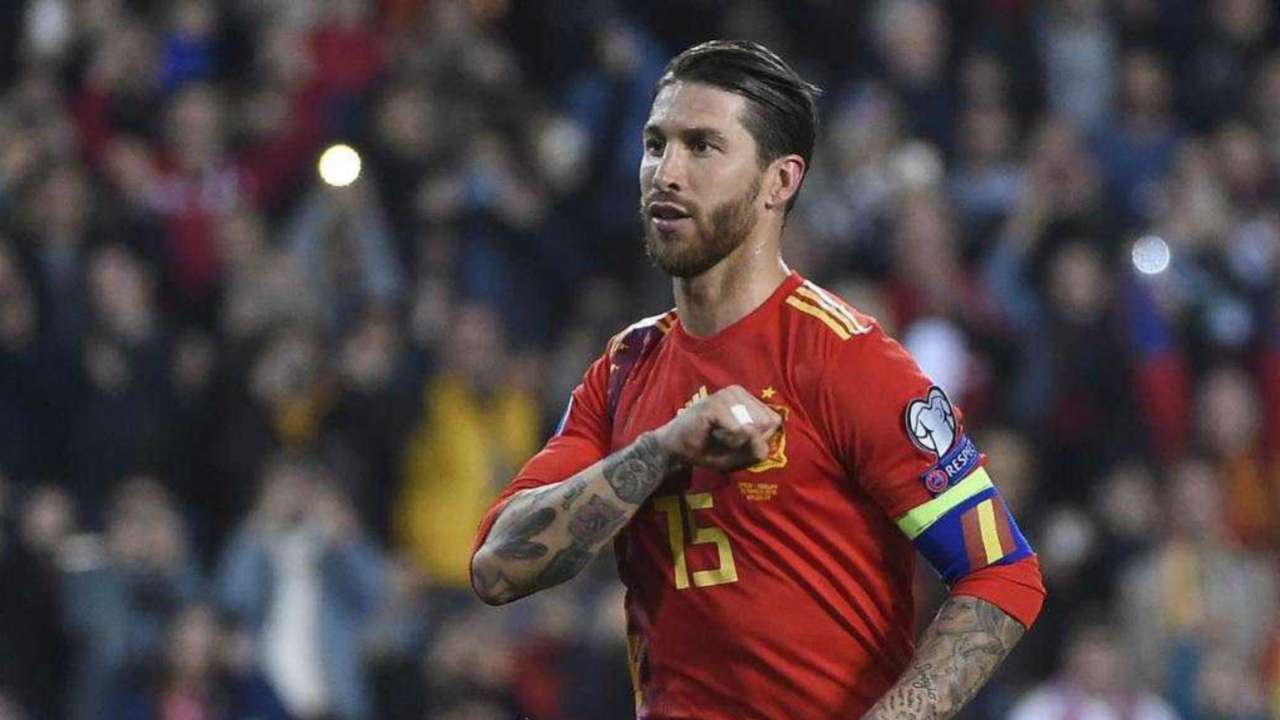 Euro 2020 Qualifier: Sergio Ramos Scores 'Panenka' Penalty To Give Spain 2 1 Home Win Over Norway