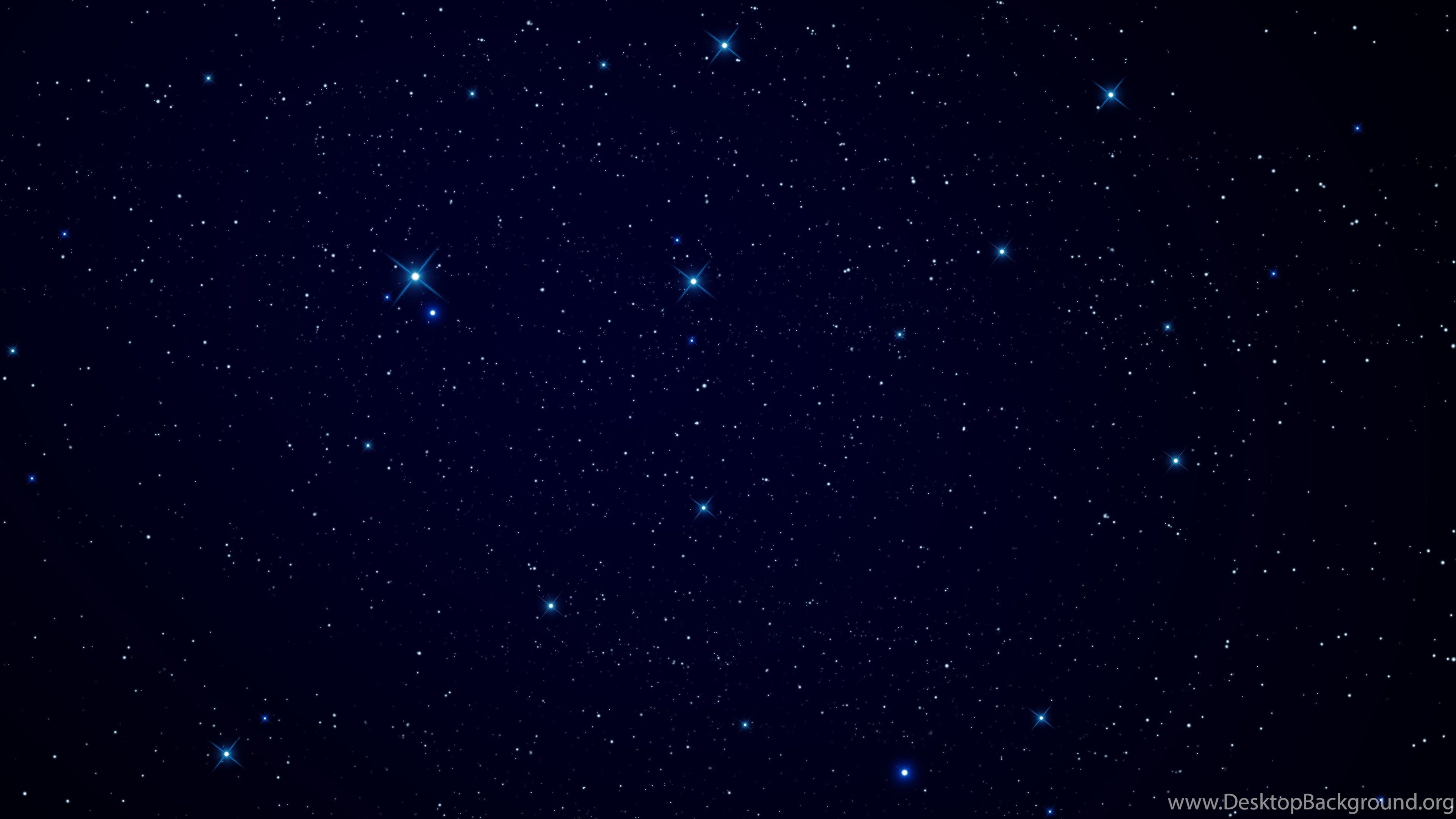 Night Sky, Stars Background Desktop Background
