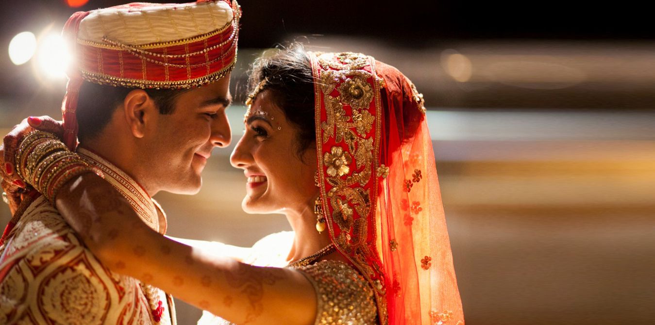 Indian Wedding Couple HD Wallpaper