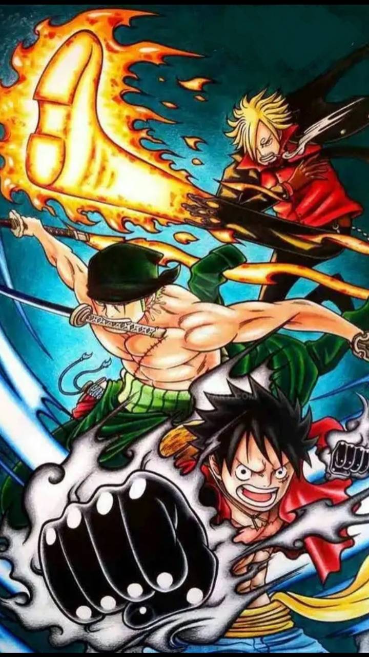 Anime Wallpaper HD: One Piece Luffy Zoro Sanji Wallpaper