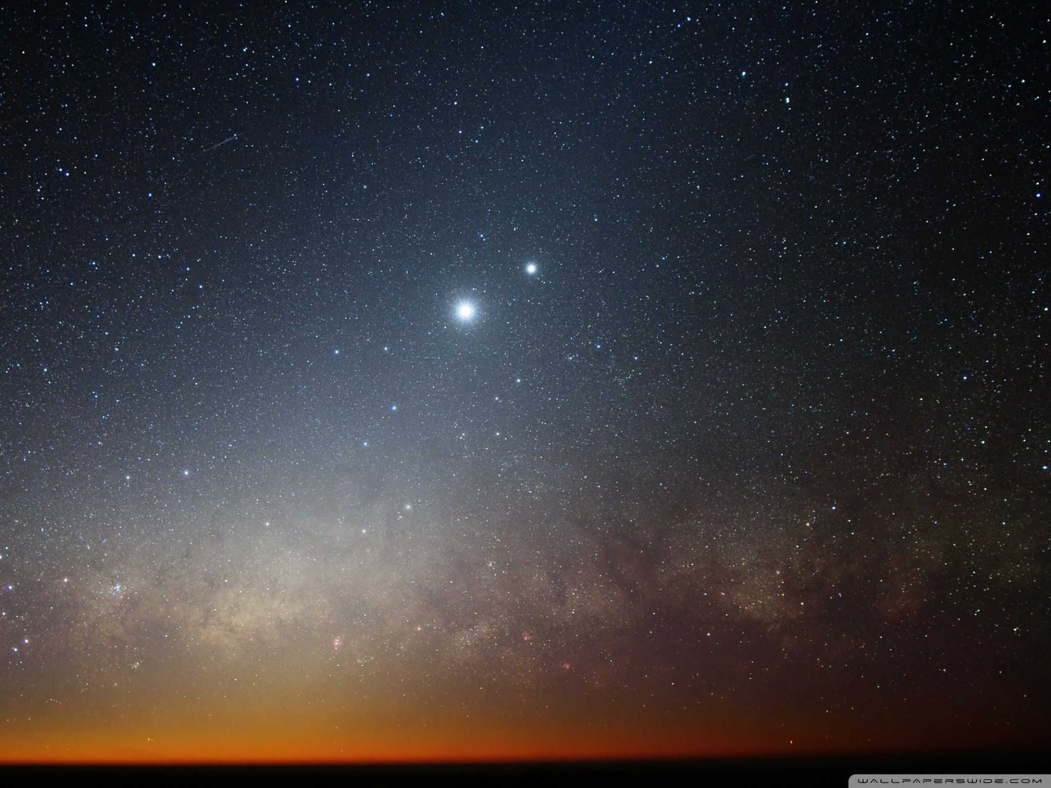 Stars In The Sky Ultra HD Desktop Background Wallpaper for 4K UHD TV, Multi Display, Dual Monitor, Tablet