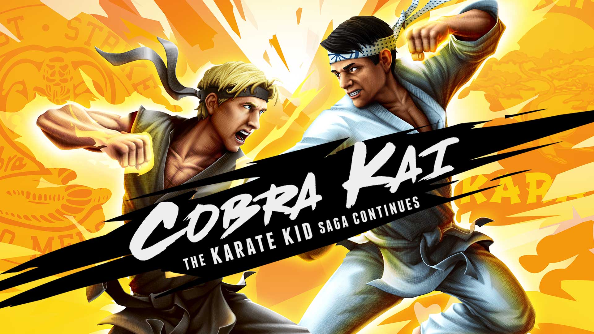 Cobra Kai: The Karate Kid Saga Continues para la consola Nintendo Switch de los juegos de Nintendo