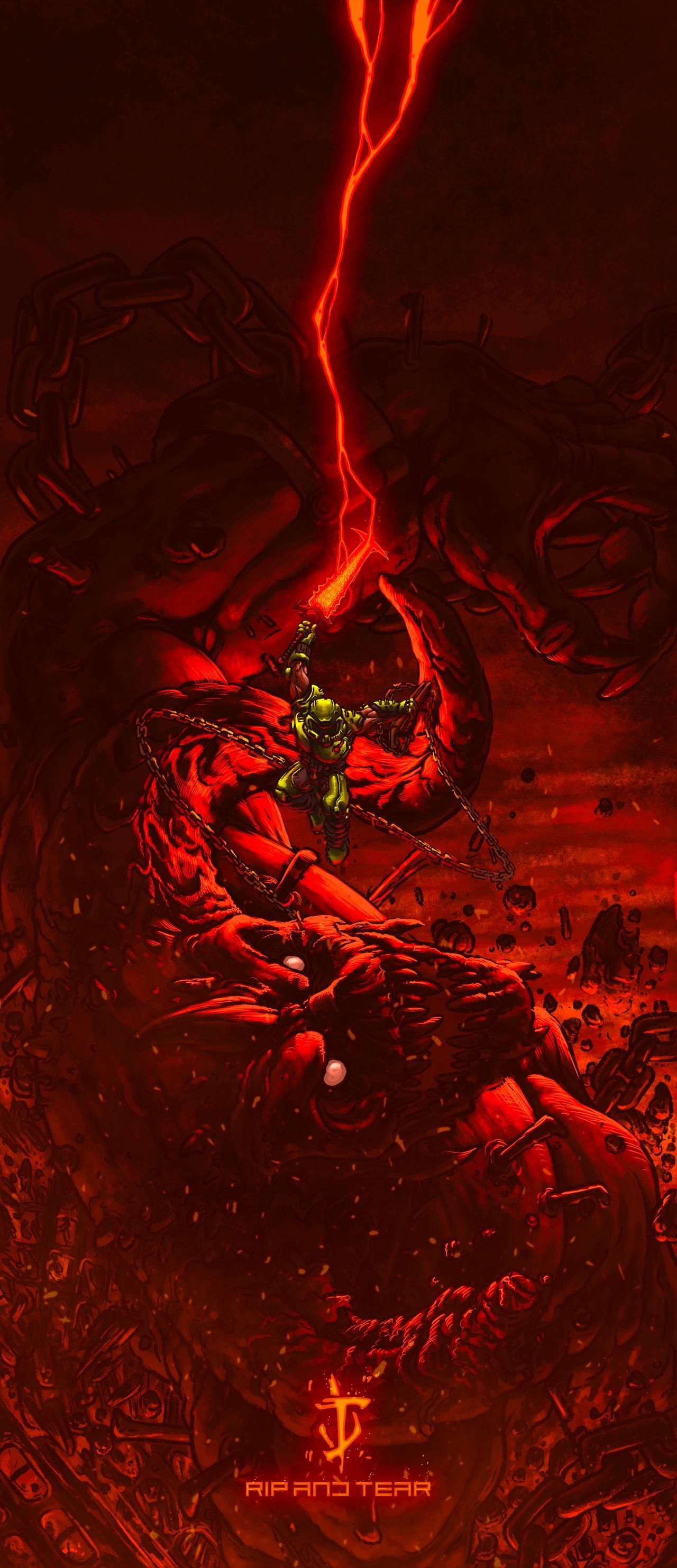 DOOM SLAYER / DOOM ETERNAL. Doom videogame, Doom, Doom demons
