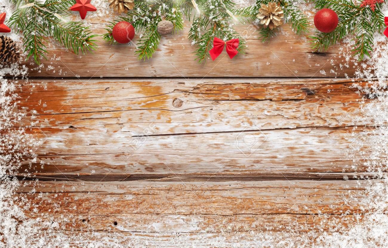 Wooden Christmas Wallpapers Wallpaper Cave