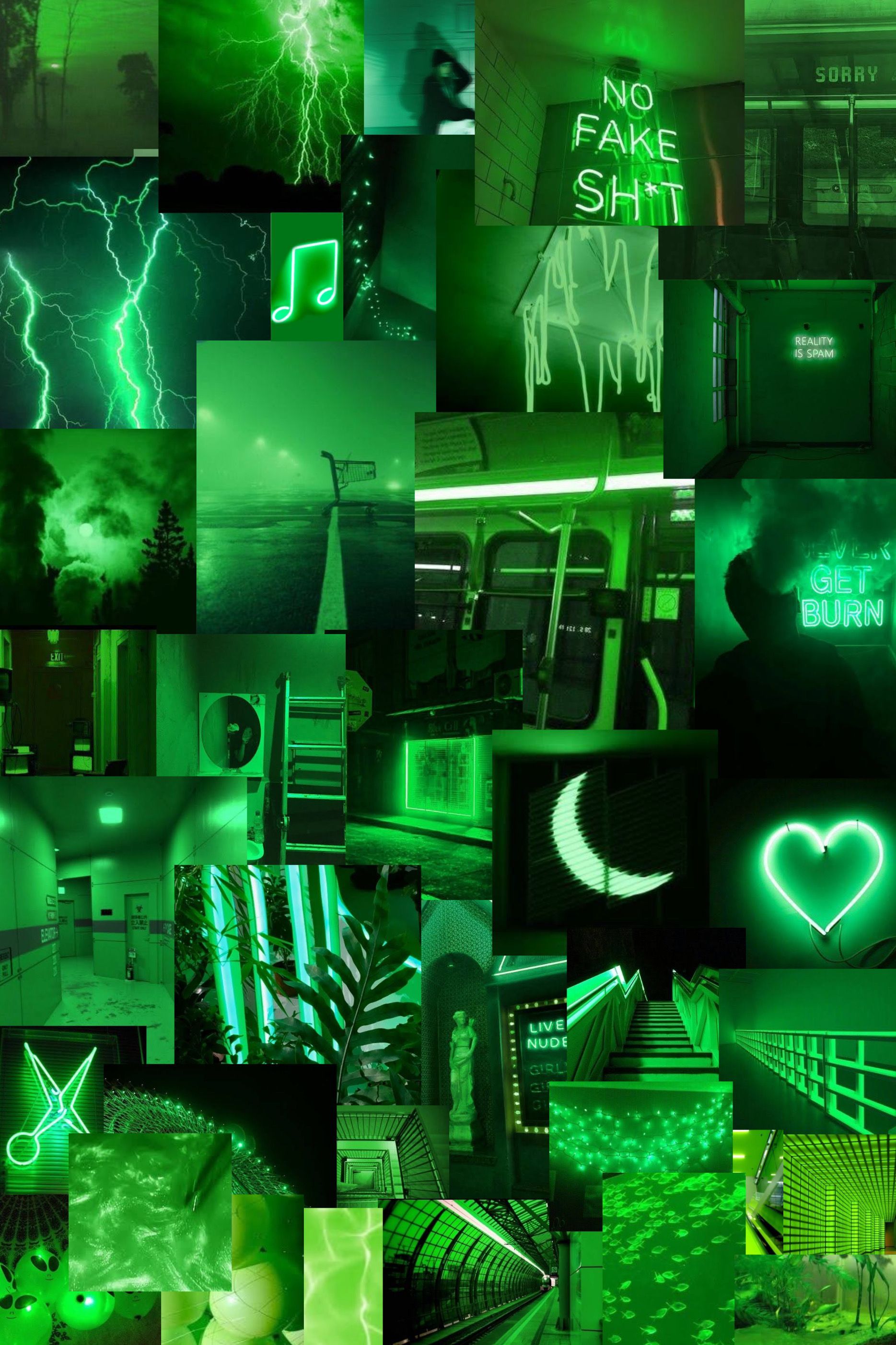 Green Aesthetic Wallpapers.