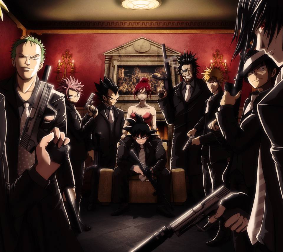 Anime Gangster Wallpapers Wallpaper Cave