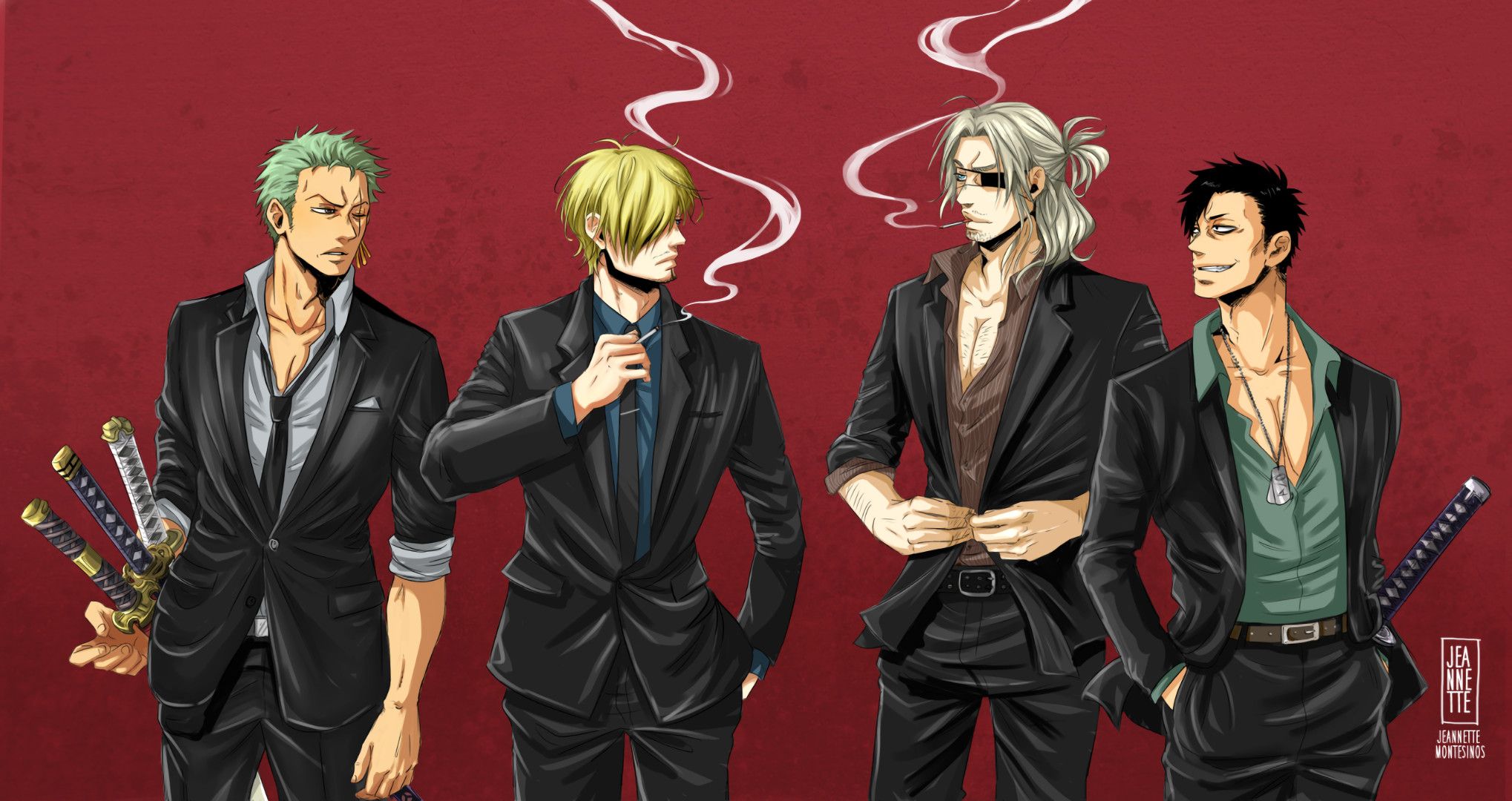 Mafia Anime Wallpapers Wallpaper Cave