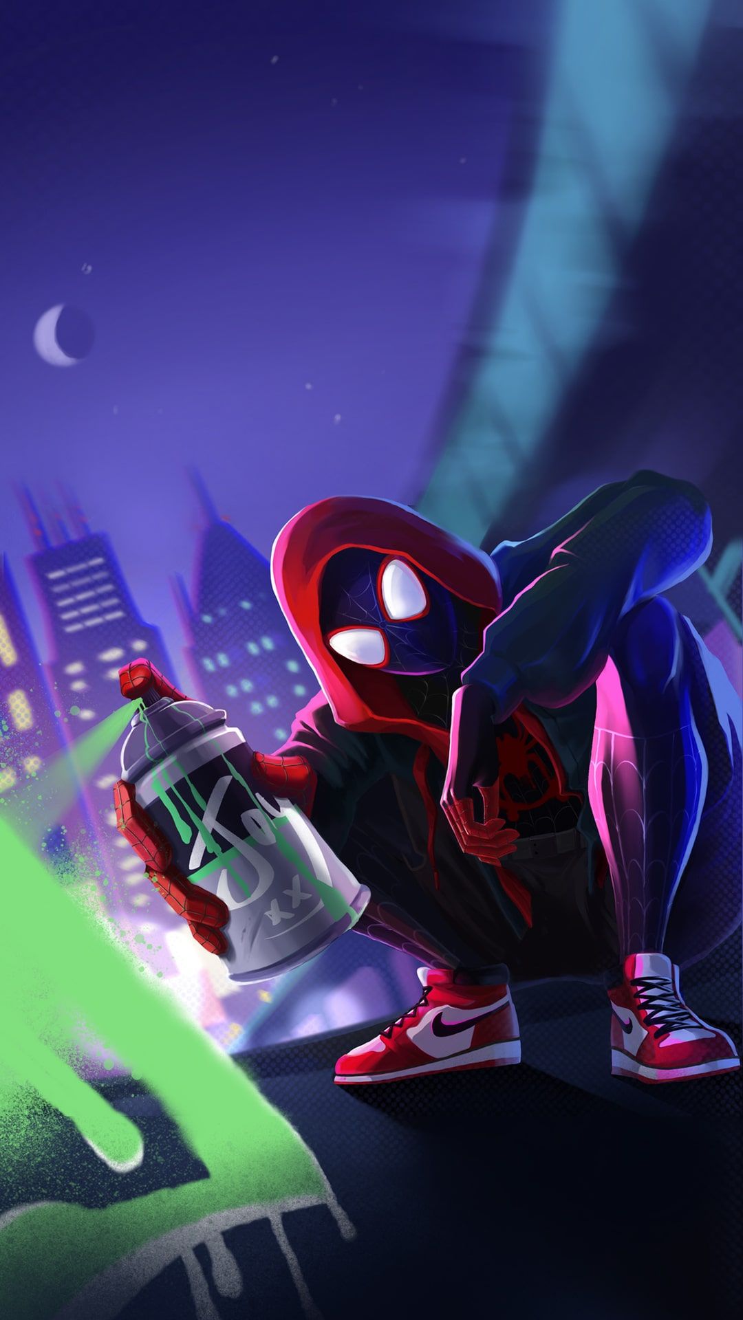 Miles Morales Mobile 4k Wallpapers Wallpaper Cave