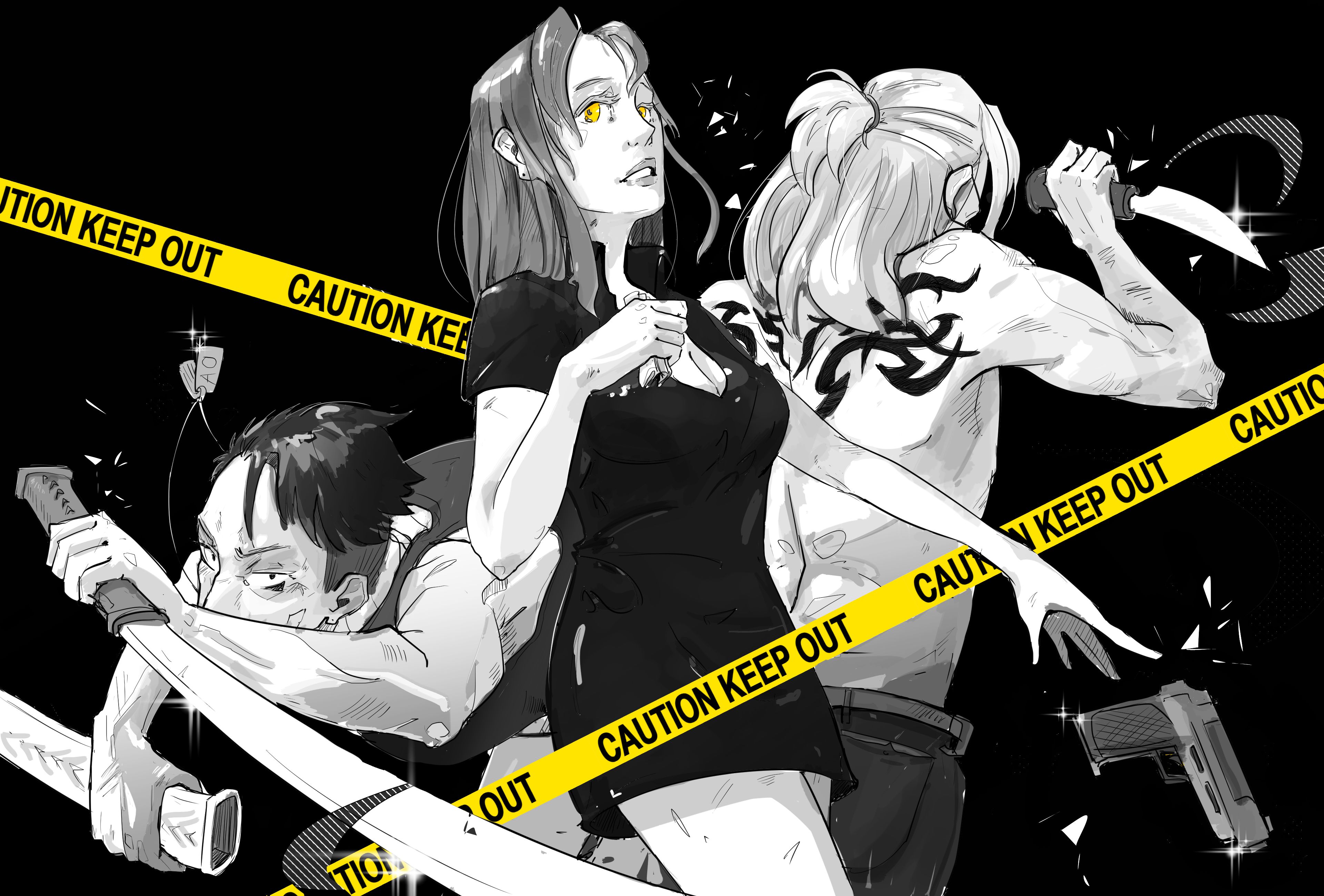 Gangsta Anime Wallpaper & Background Download