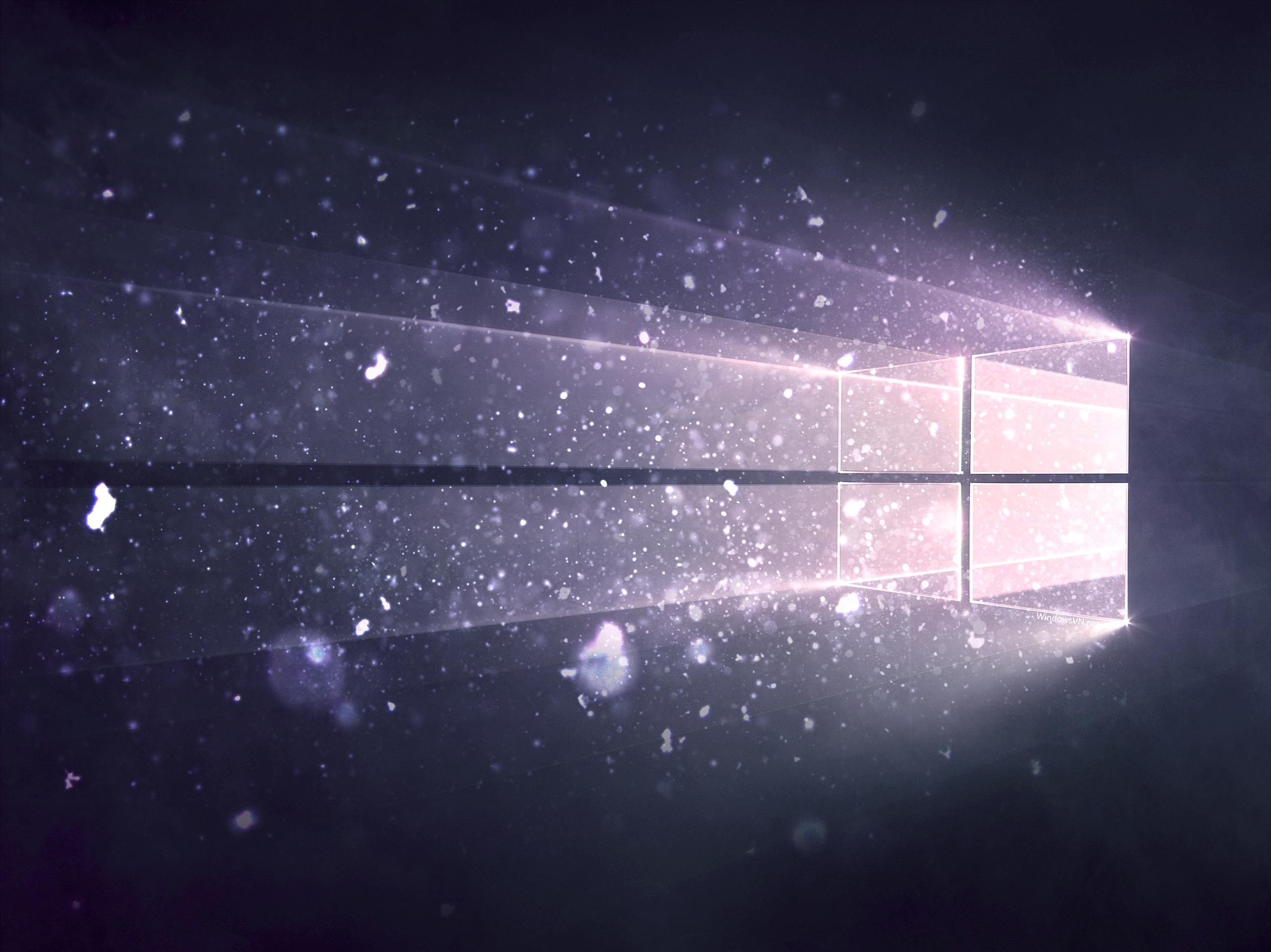 I've Just Make A Windows Hero Winter Themed Wallpaper. What Do You Think Guys