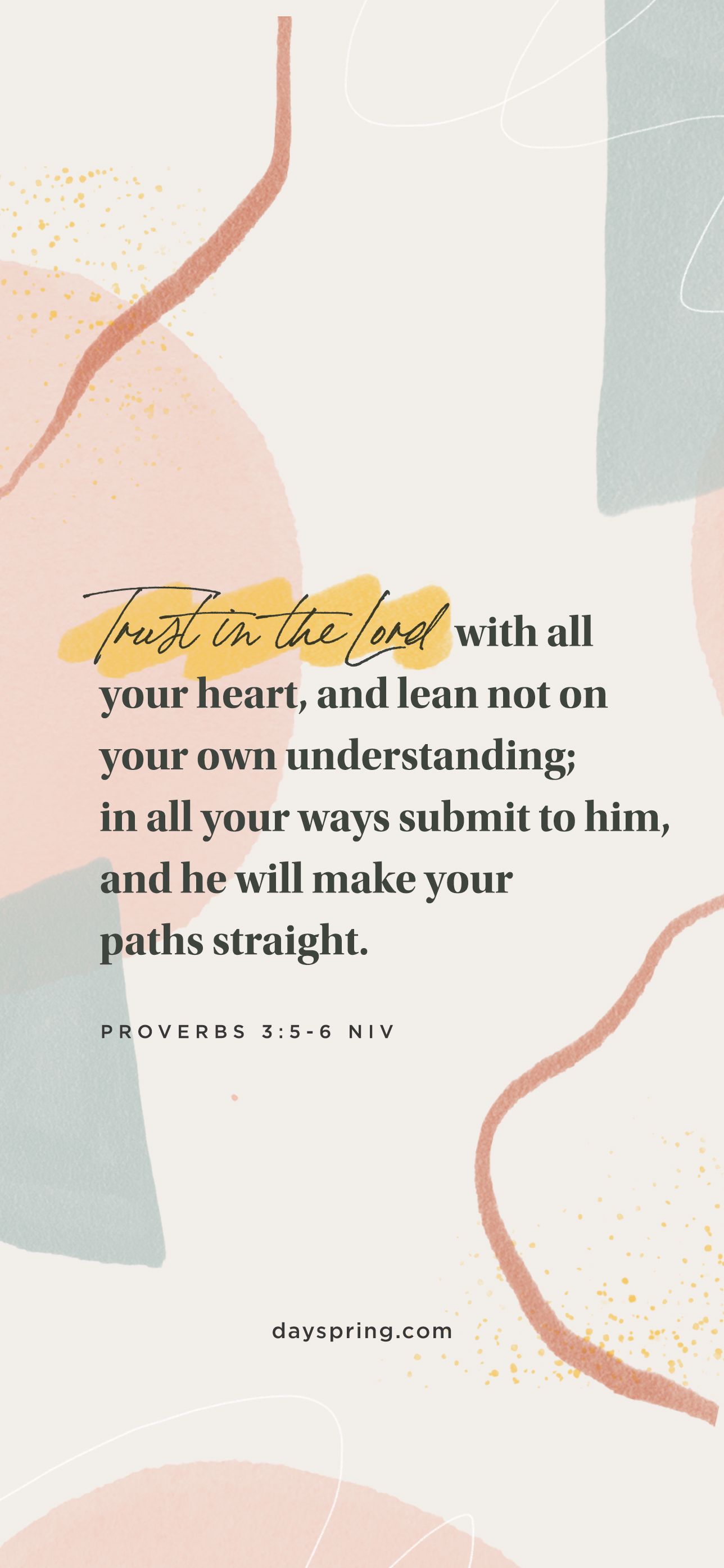 Proverbs 3:5 Wallpapers - Wallpaper Cave