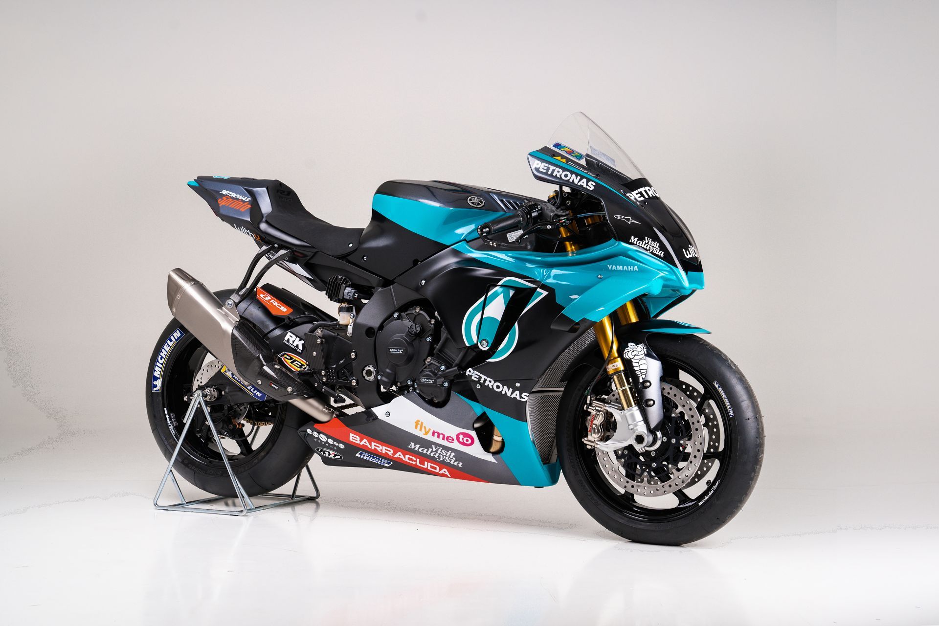 Yamaha R1 MotoGP Replica Unveiled