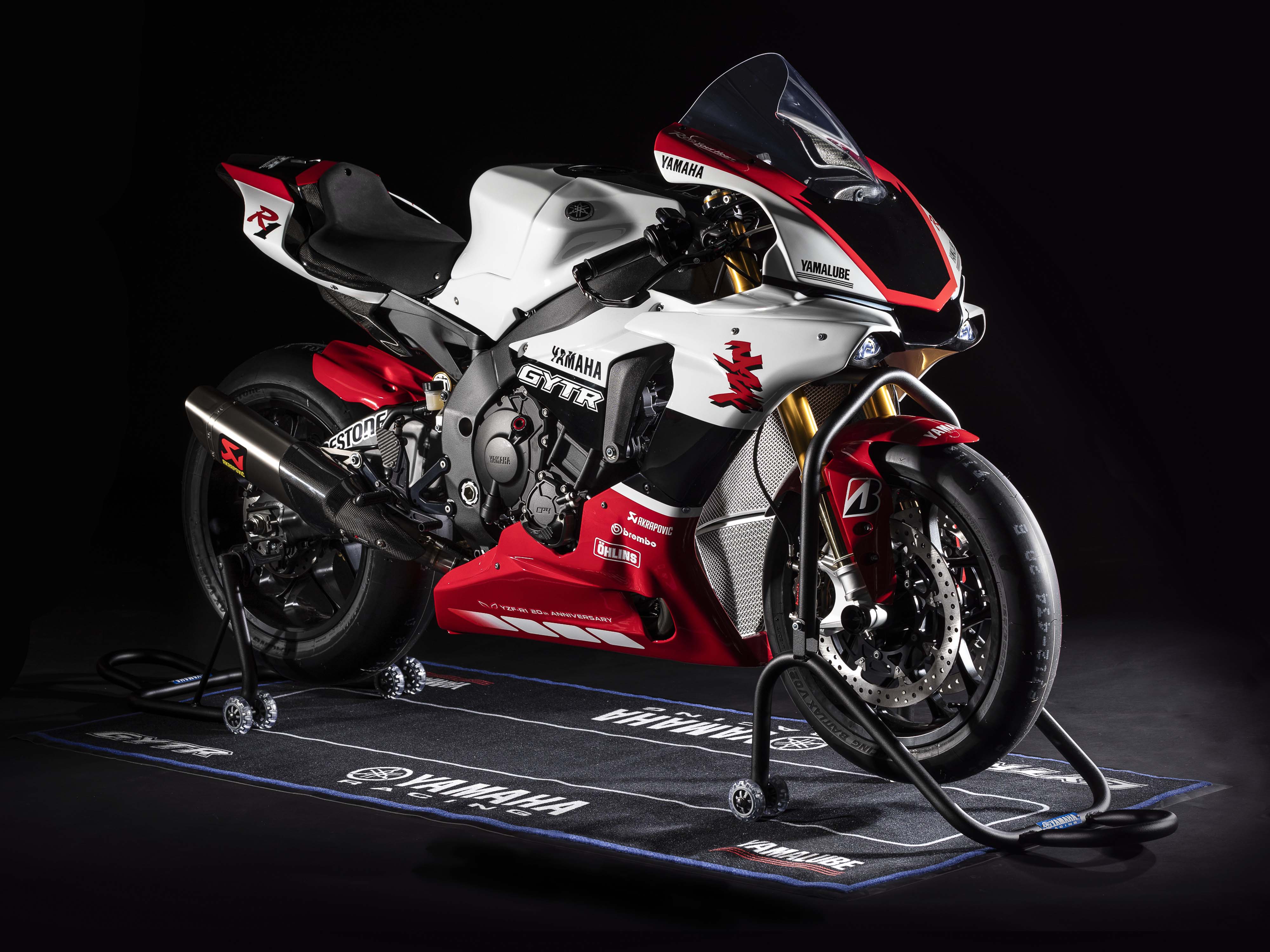 The Yamaha YZF R1 GYTR Is Ready For Order, If You Have €500 & Rubber