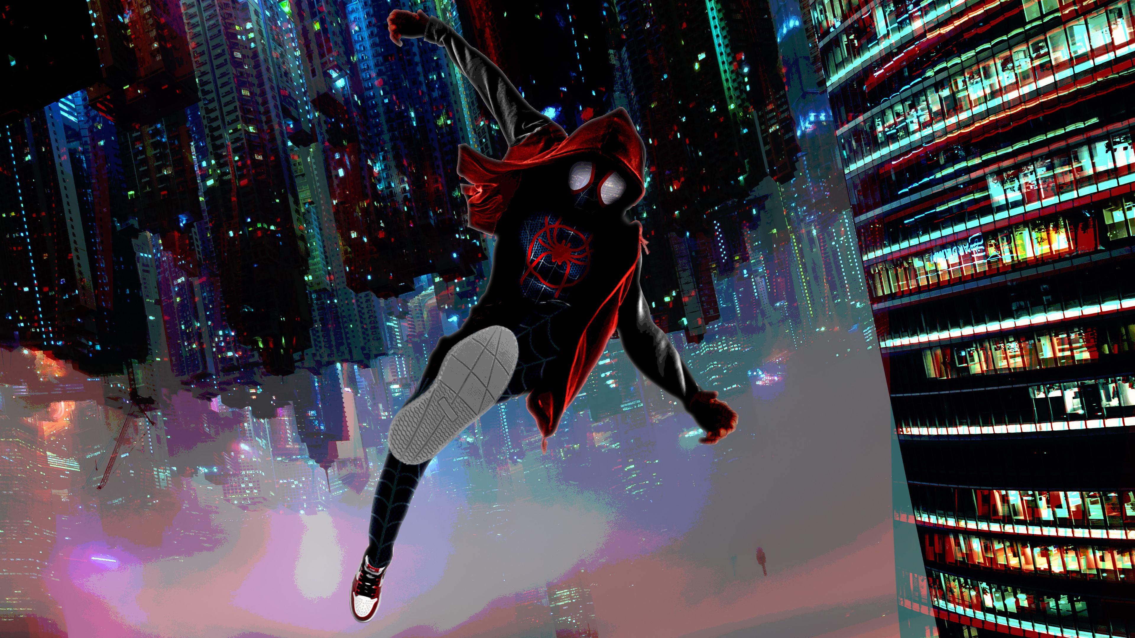 200 Spider Man Into The Spider Verse Wallpapers  Wallpaperscom