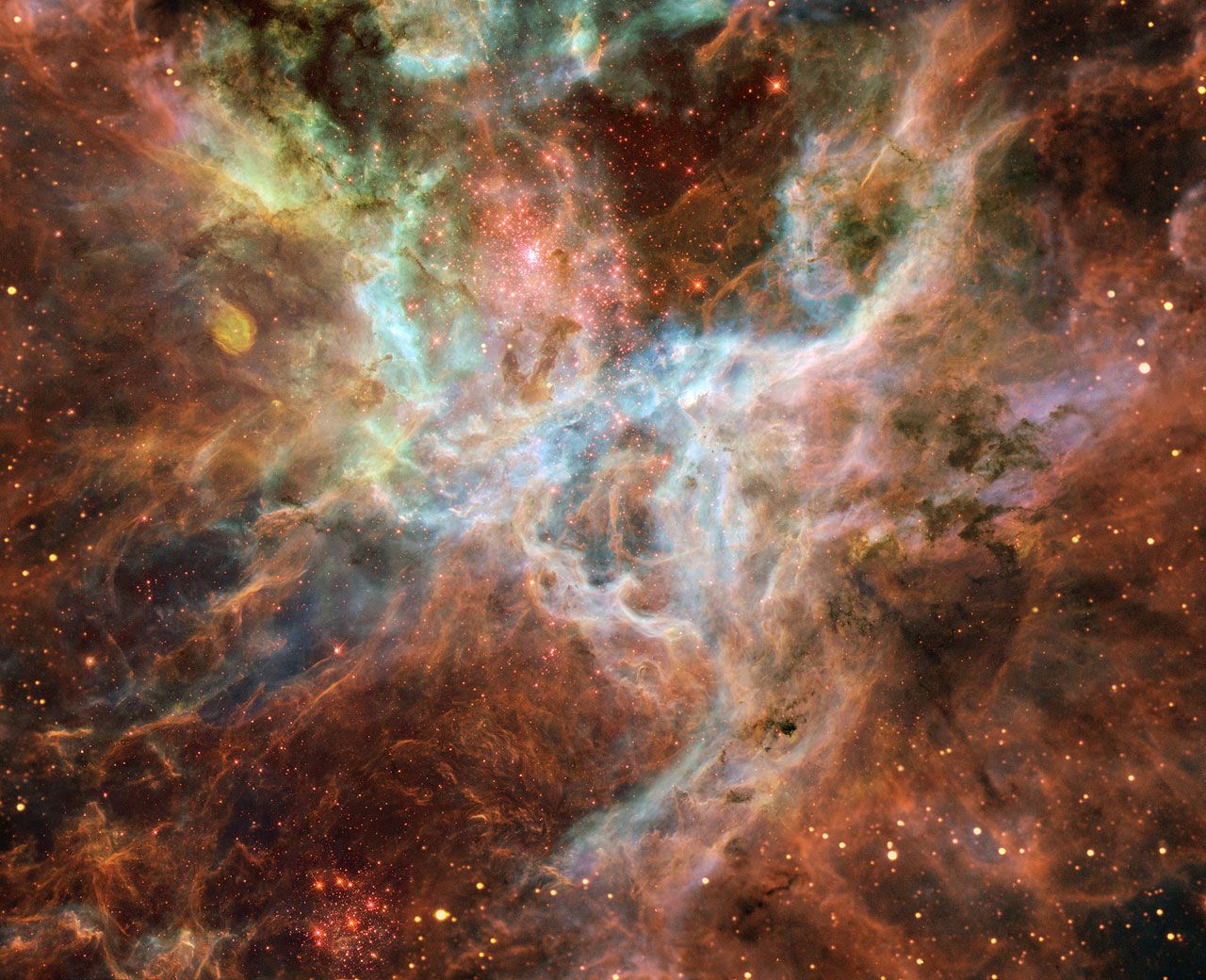 Tarantula Nebula Wallpapers Wallpaper Cave 