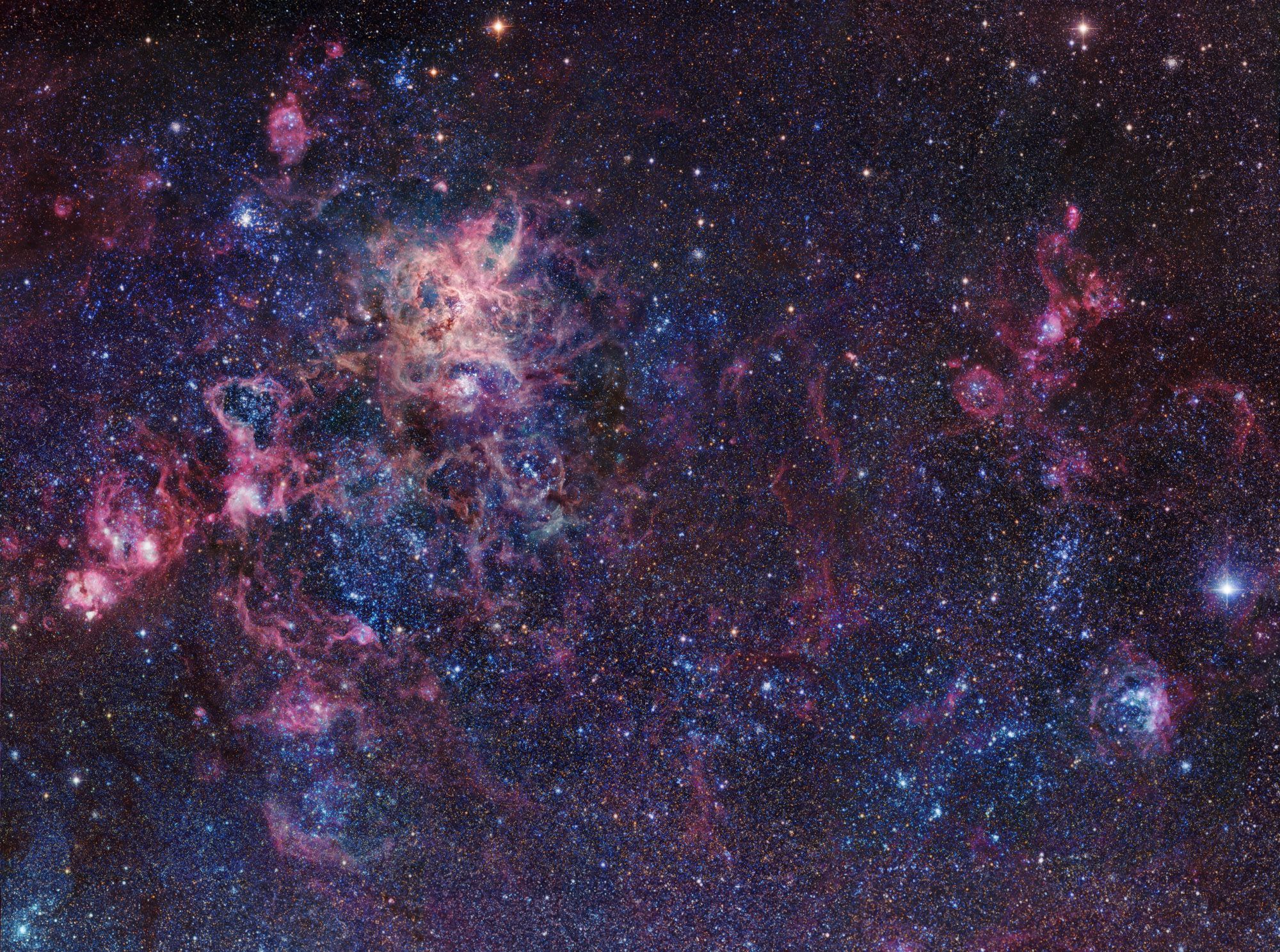 tarantula nebula. Nebula, Universe, Cosmos