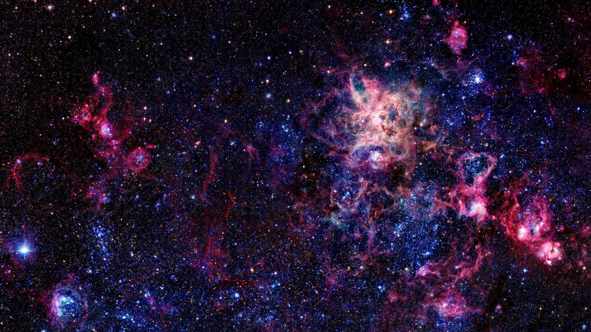 Digital Space Universe 4k 8k Wallpaper Nebula Wallpaper & Background Download