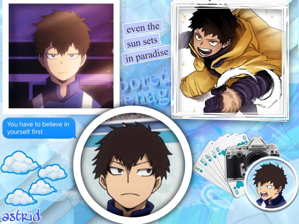 happy birthday sen kaibara ✨. My Hero Academia Amino