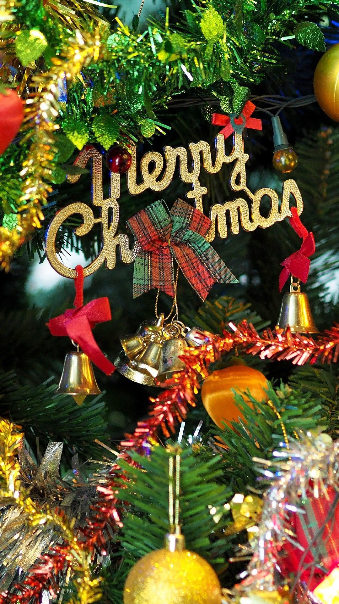 Merry Christmas Phone Wallpaper Lockscreen HD 4K Android iOS iPhone. Merry christmas, Winter