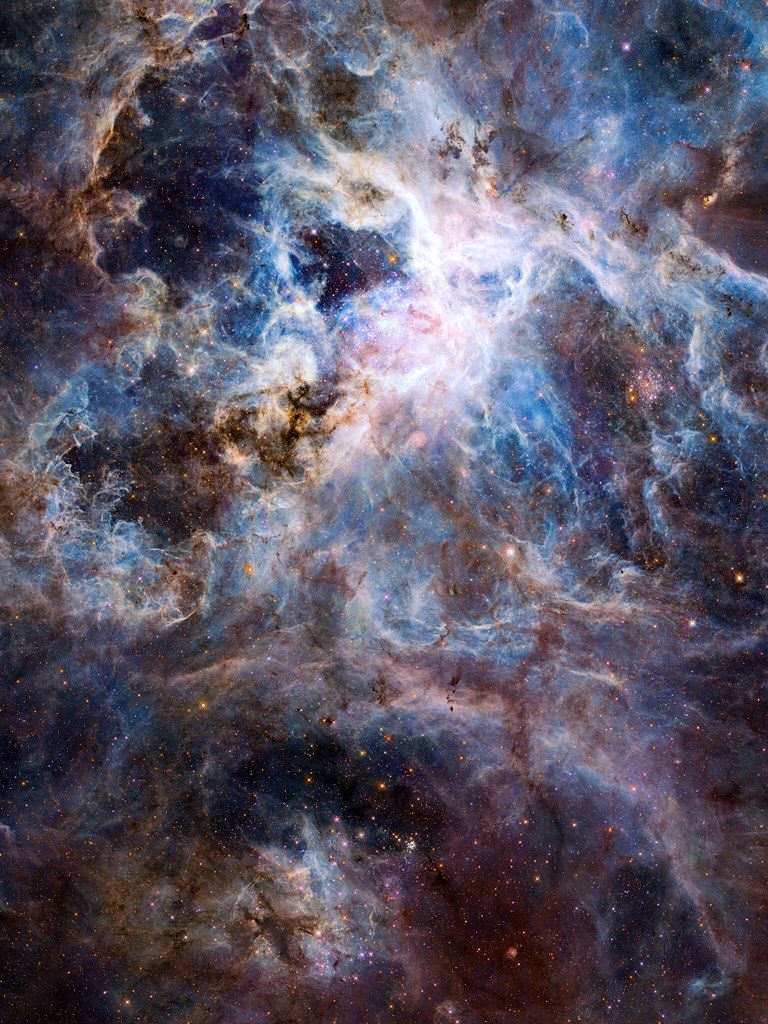 Tarantula Nebula Wallpaper iPhone