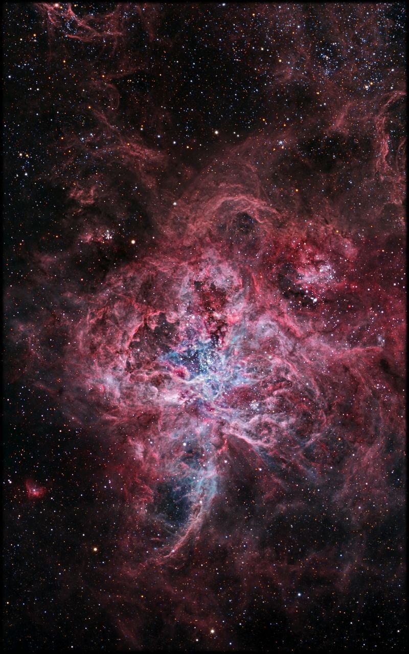 Phone 4k Wallpaper. Astronomy, Nebula, Star formation