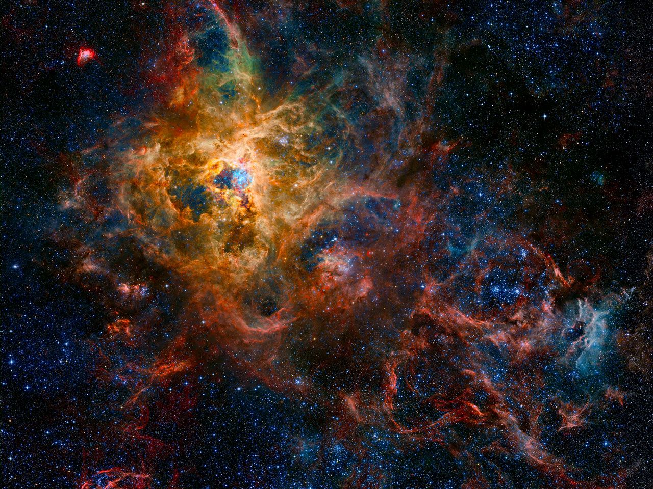 Tarantula Nebula Photo 2070 Image Lab