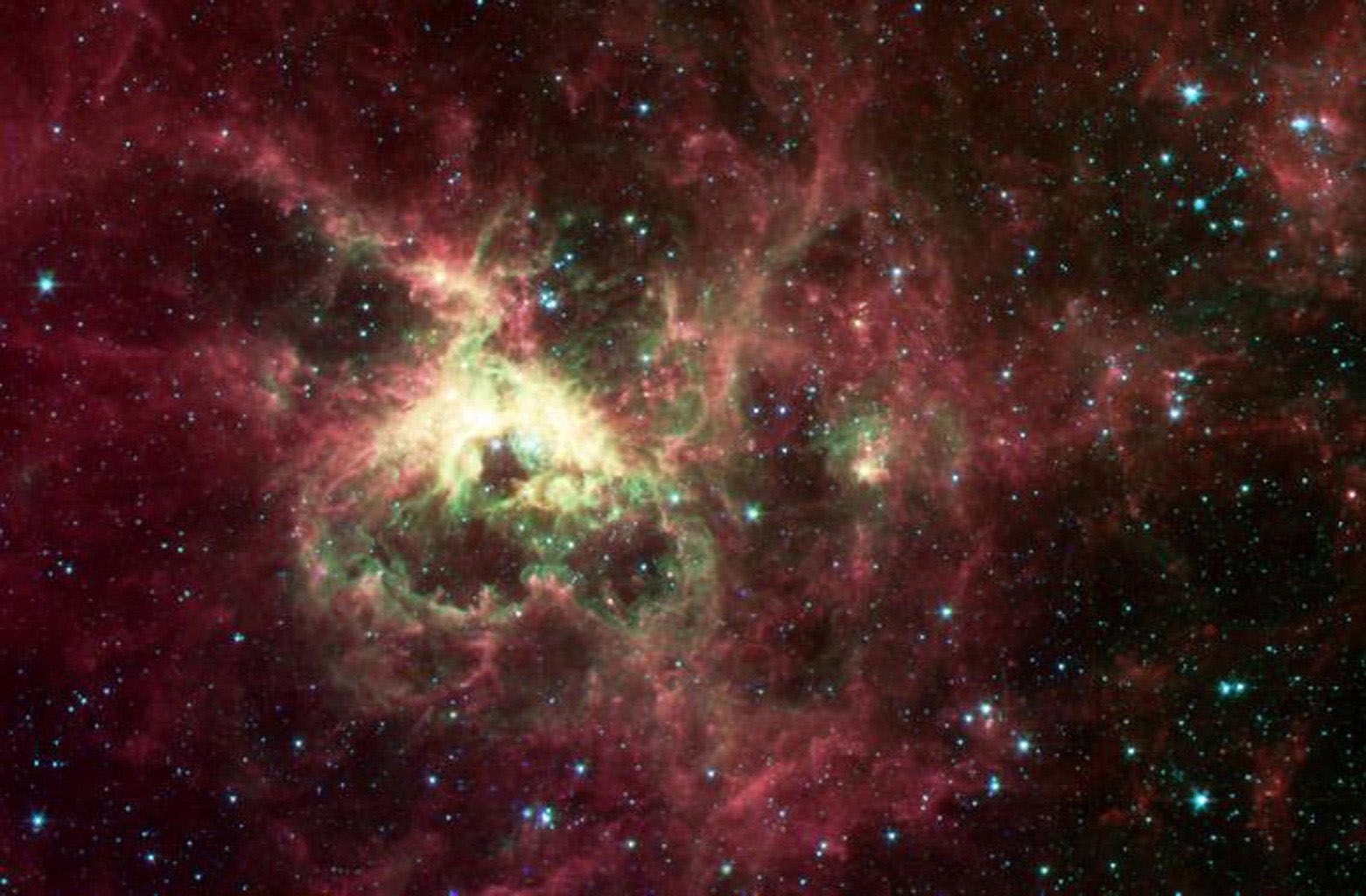 Space Image. The Tarantula Nebula