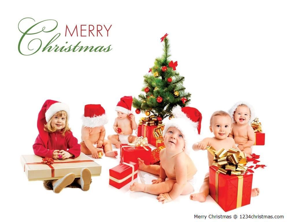Merry Christmas Baby Wallpaper. Merry christmas baby, Free birthday card, Christmas wallpaper free