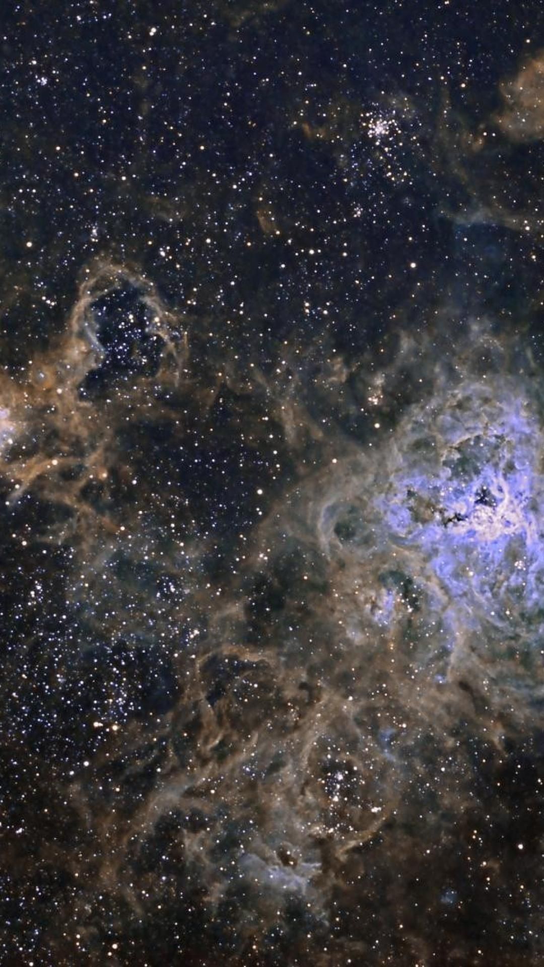 Tarantula Nebula, iPhone, Desktop HD Background / Wallpaper (1080p, 4k) (1080x1920) (2020)