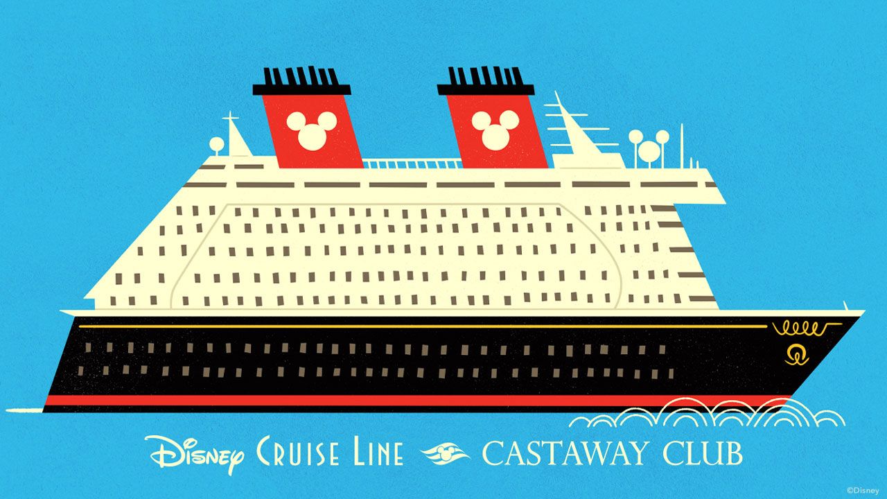 Disney Cruise Line Castaway Club Members: Here's a New Digital Wallpaper Created Just For You. Disney Parks Blog