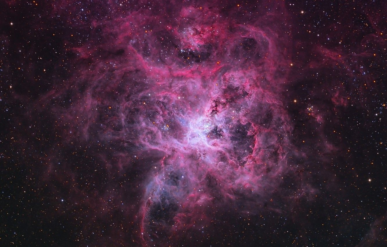 Wallpaper space, stars, tarantula nebula image for desktop, section космос