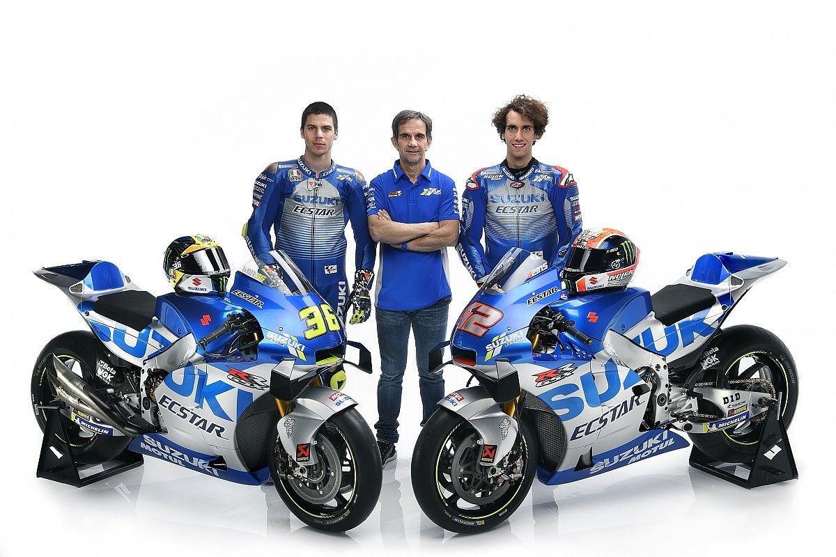 Suzuki Unveils All New MotoGP Livery For 2020