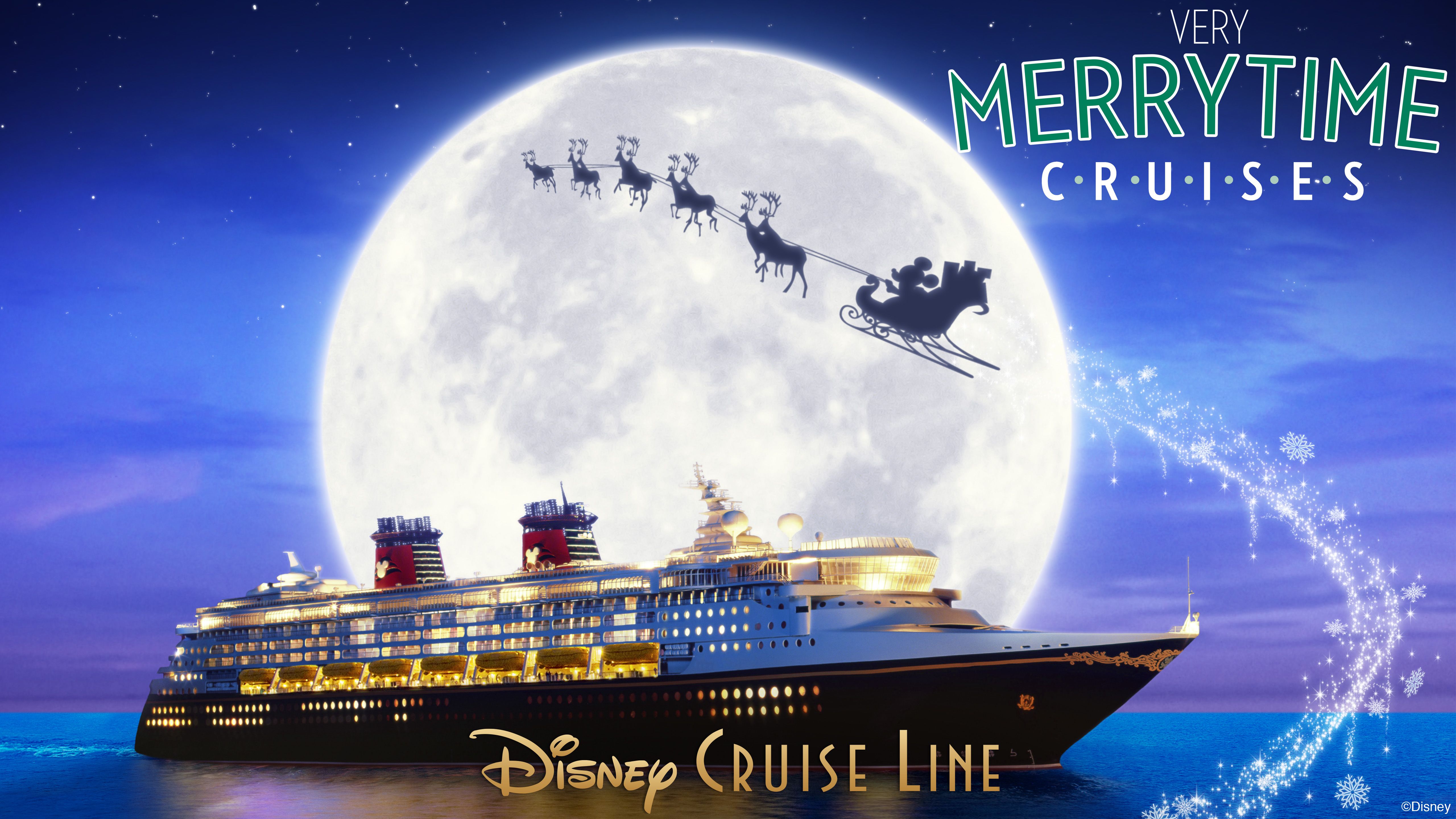 Disney Parks Blog Releases Desktop and Mobile Wallpaper for Very MerryTime Sailings • The Disney Cruise Line Blog