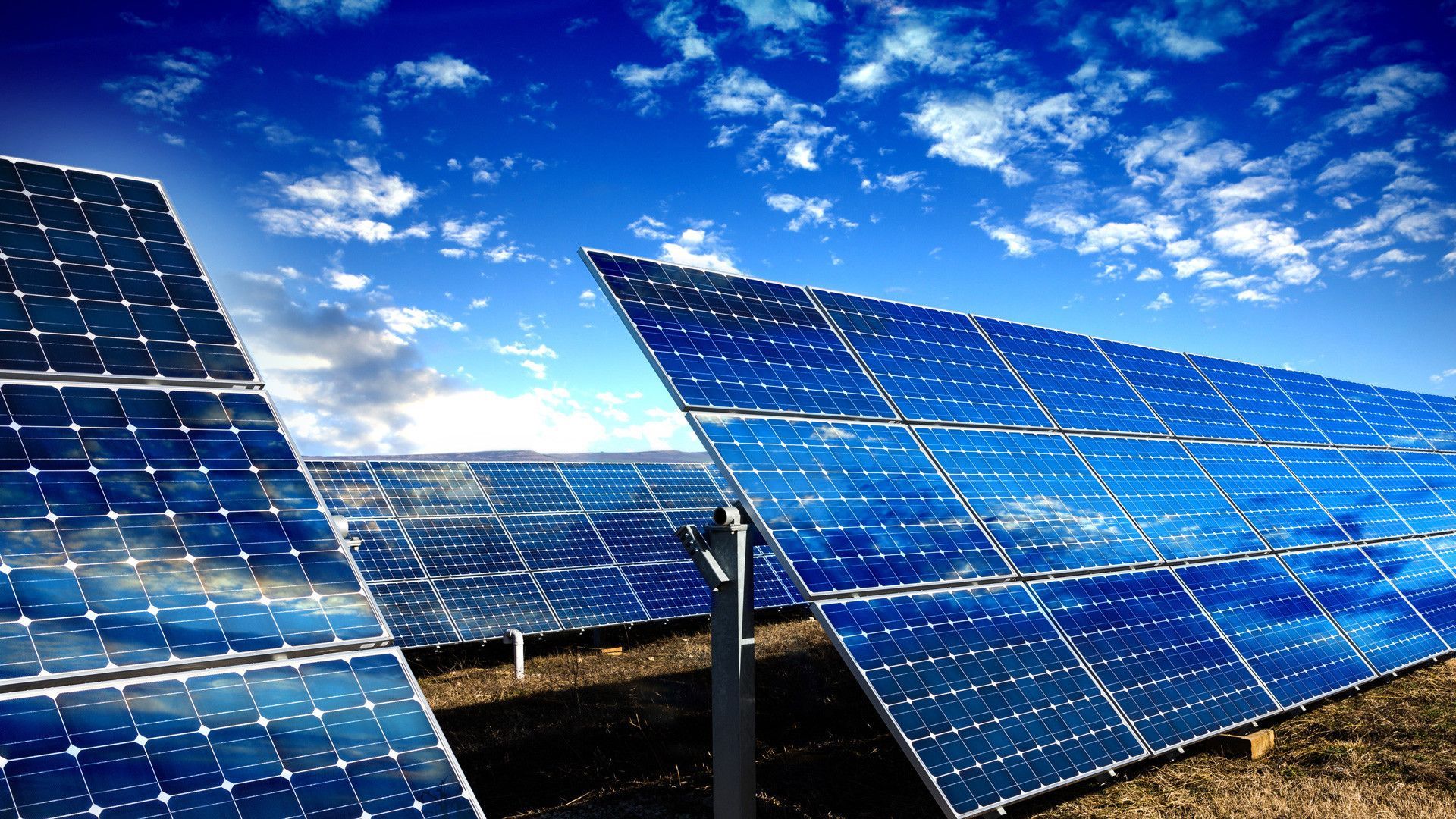 Solar Energy Wallpaper Free Solar Energy Background