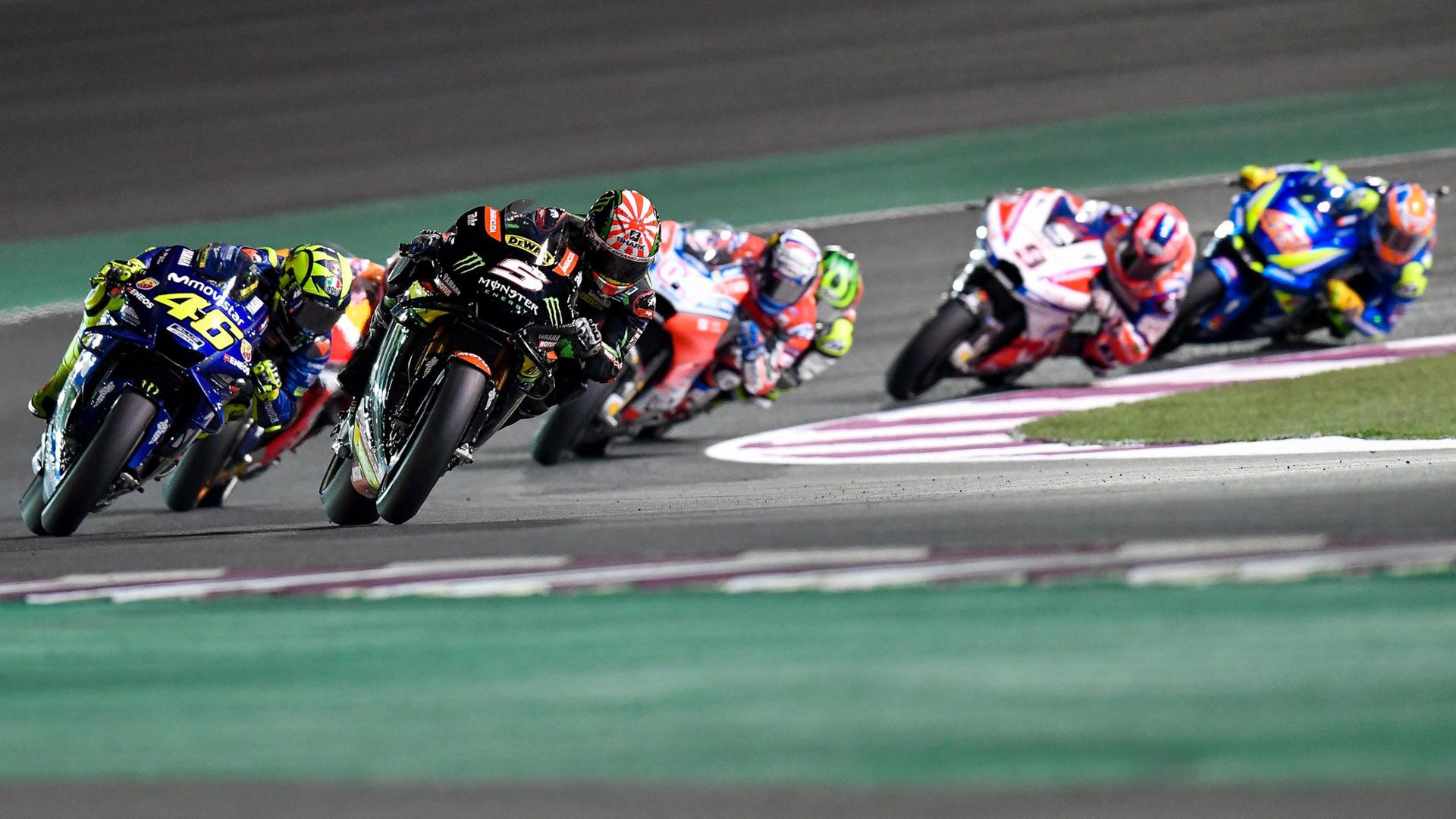 Qatar MotoGP Results and Coverage Fast Facts