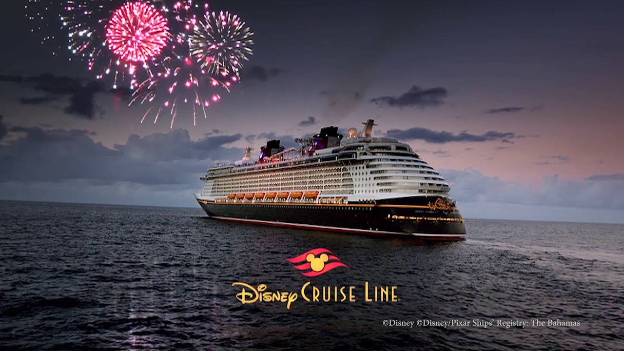 Disney Magic, cruise ship, pier, port, night, HD wallpaper | Peakpx