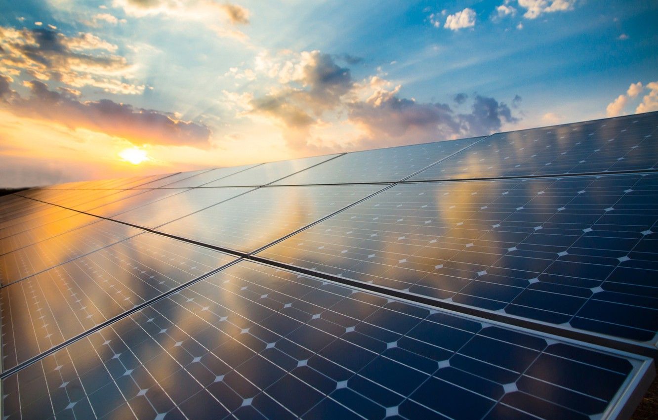 Solar Panels Wallpapers Wallpaper Cave