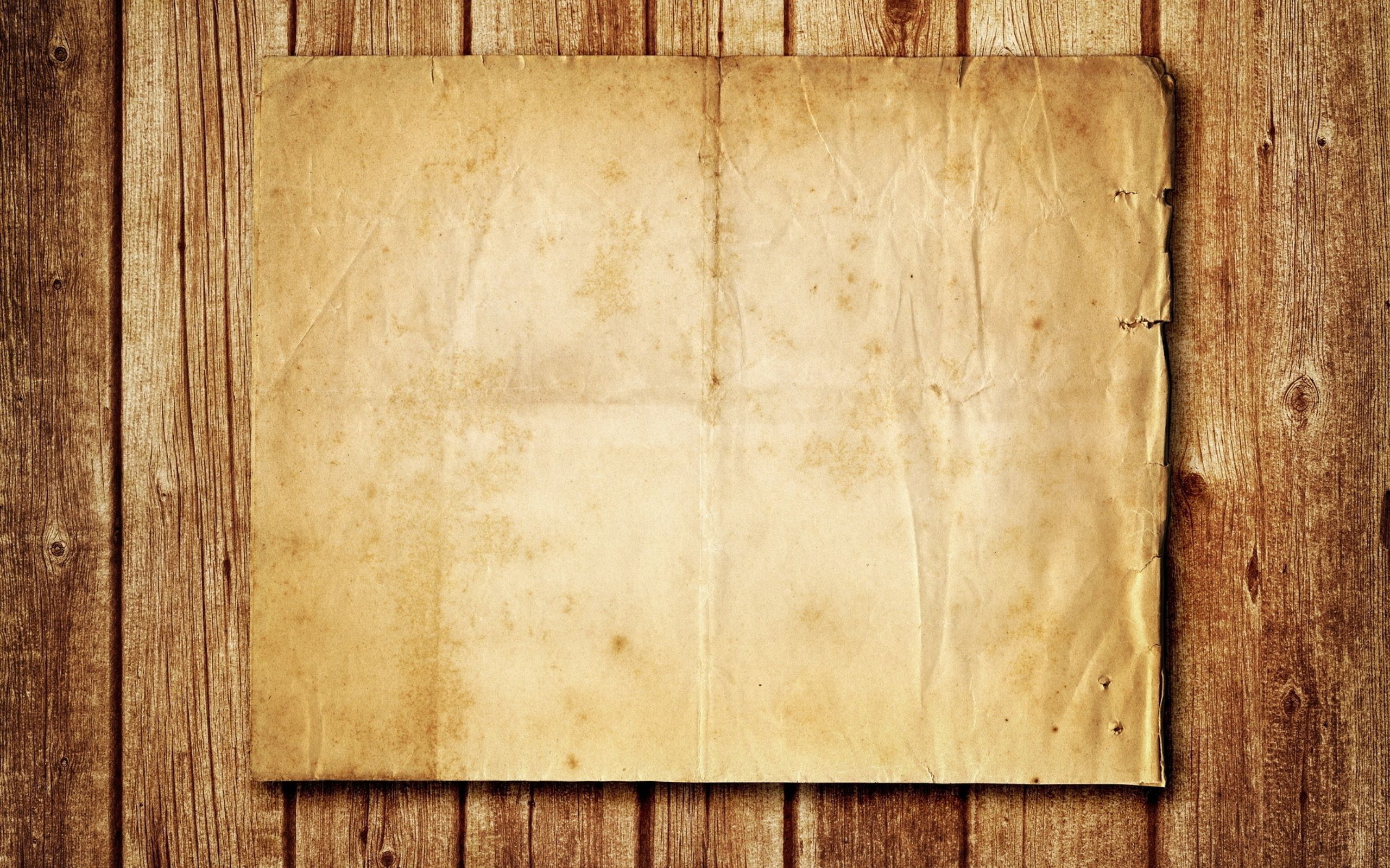 Download wallpaper blank paper on wooden board, macro, old paper, wooden board, blank paper, wooden background, notebook for desktop with resolution 2560x1600. High Quality HD picture wallpaper