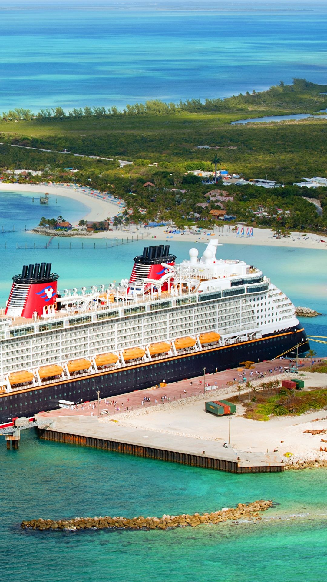 image Cruise liner Disney Cruise Line ship 1080x1920