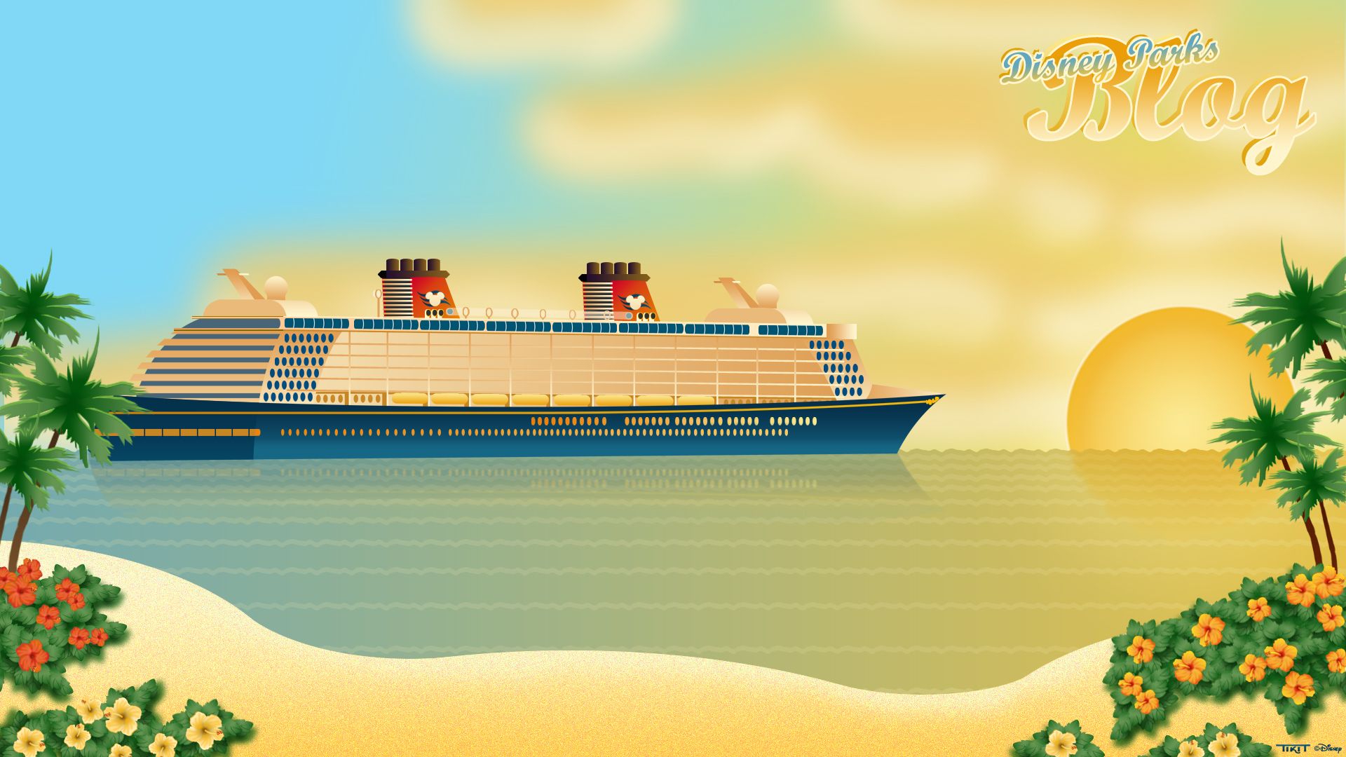 Disney Cruise Line's Disney Fantasy. Disney Parks Blog