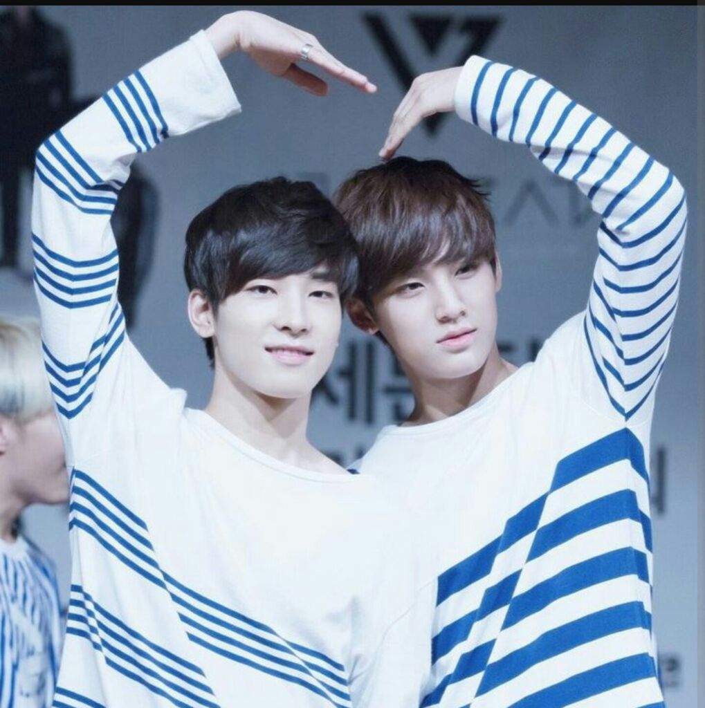 Wonwoo And Mingyu Meanie❤. K Pop Amino