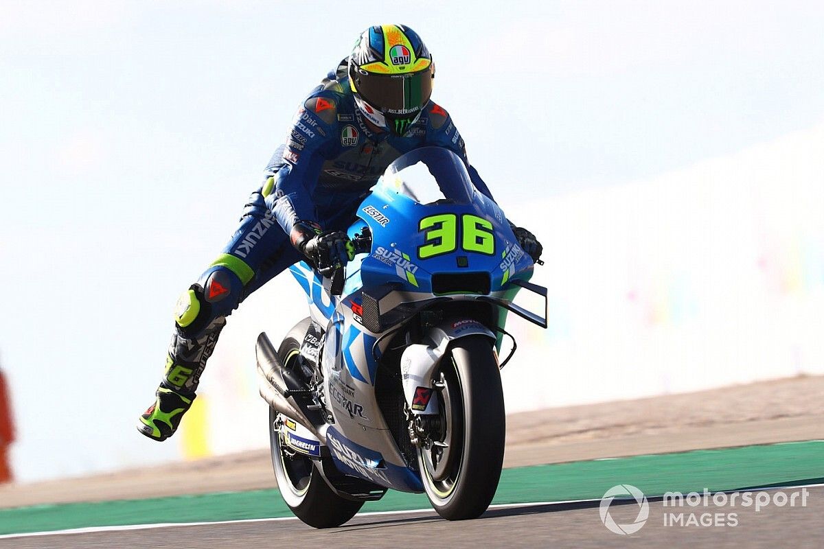 Mir: MotoGP Suzuki feels good again, not as fast as Yamahas