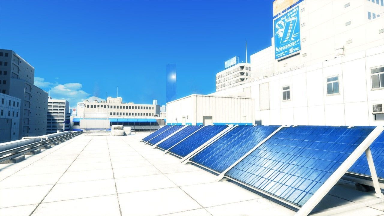 Mirrors edge solar panels wallpaper. Mirrors edge, Solar, Solar panels