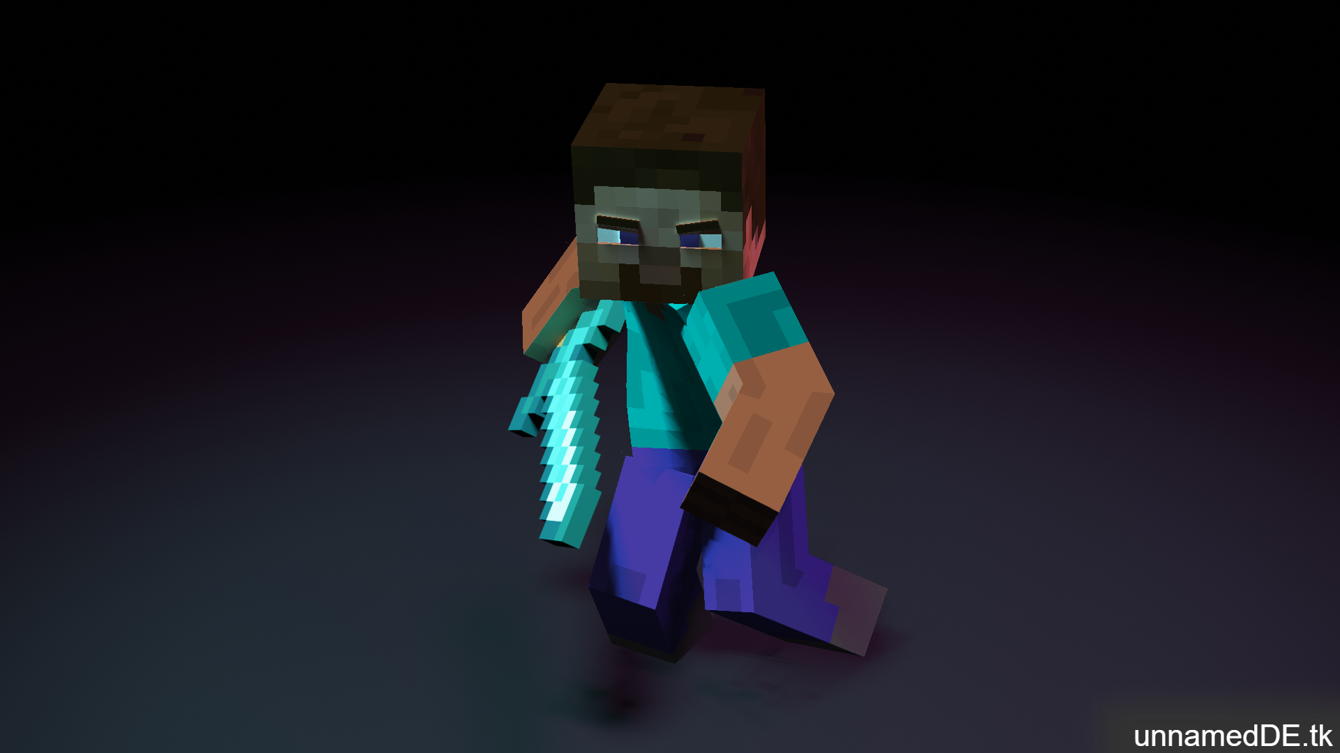 Transparent Minecraft Wallpaper Png  Render Skin Fille Minecraft Png  Download  Transparent Png Image  PNGitem