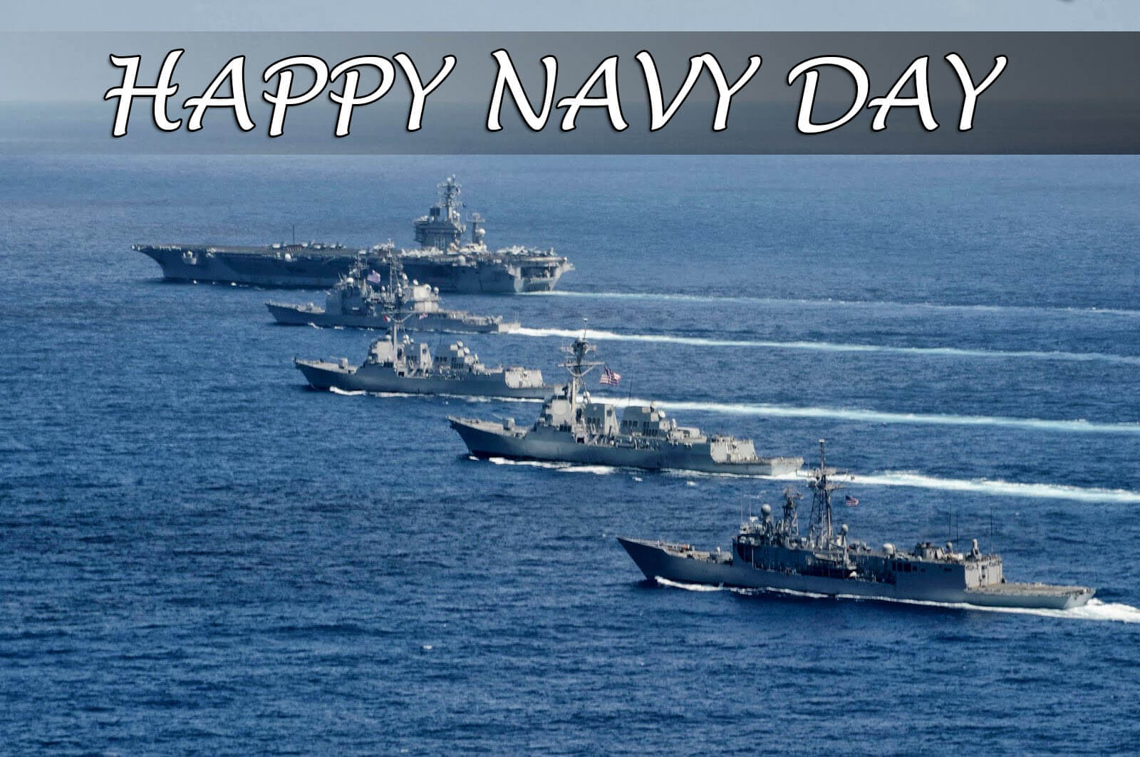 Navy Day Wallpaper