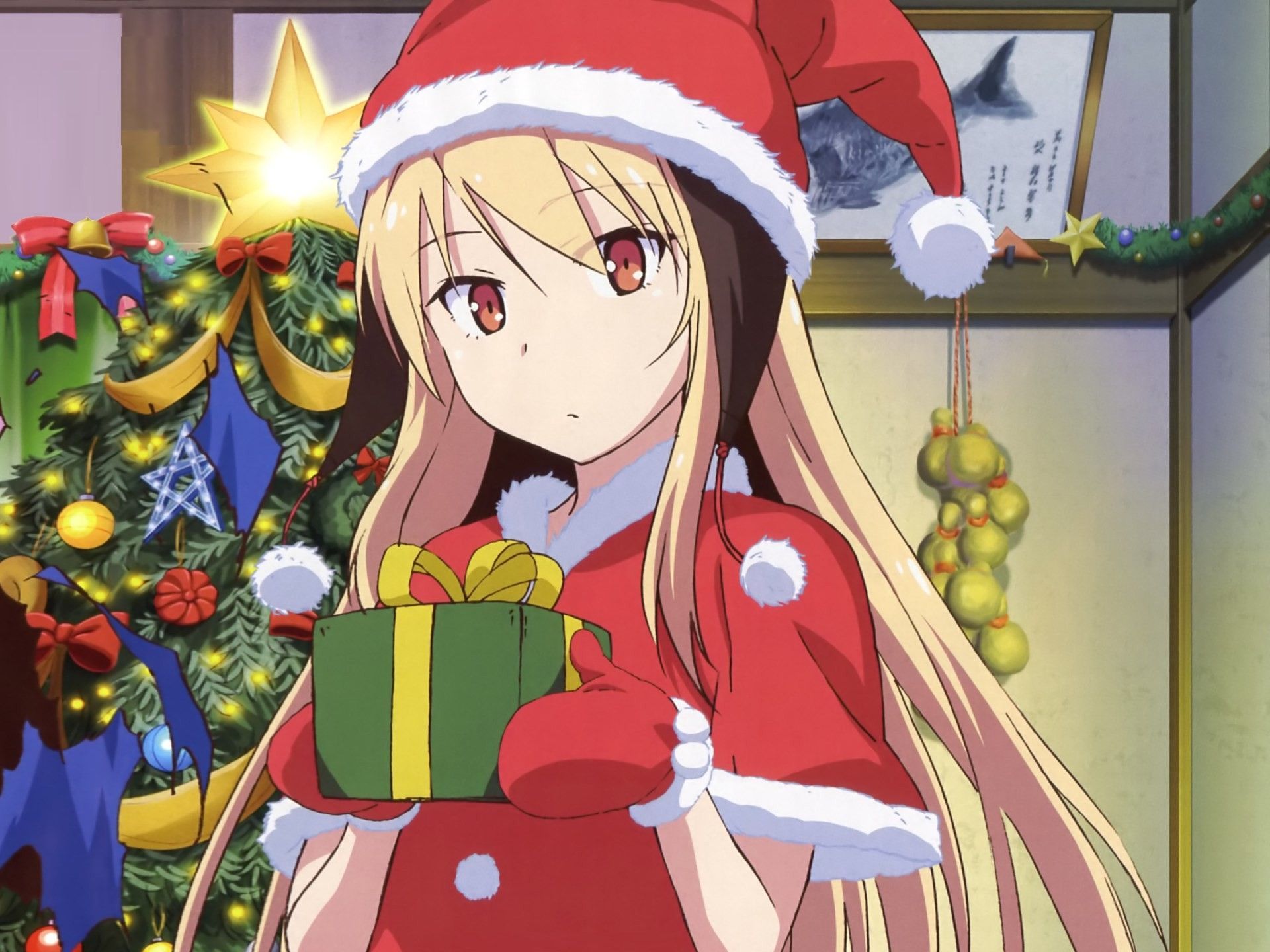 Mashiron Christmas Time. Anime christmas, Anime, Cute anime character