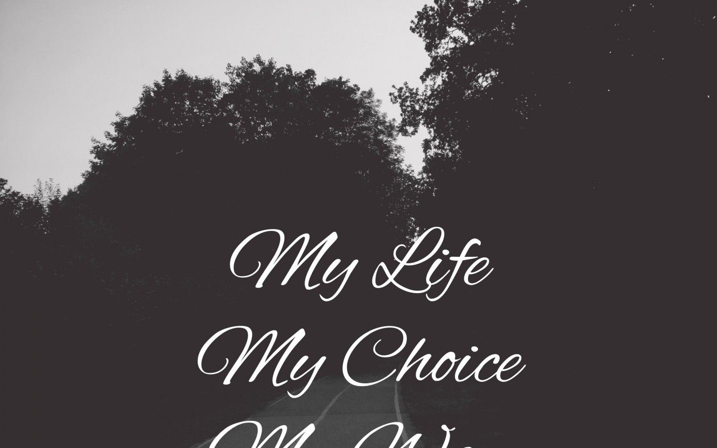 Download 1440x900 My Life My Choice My Way, Inscription, Quote Wallpaper for MacBook Pro 15 inch, MacBook Air 13 inch