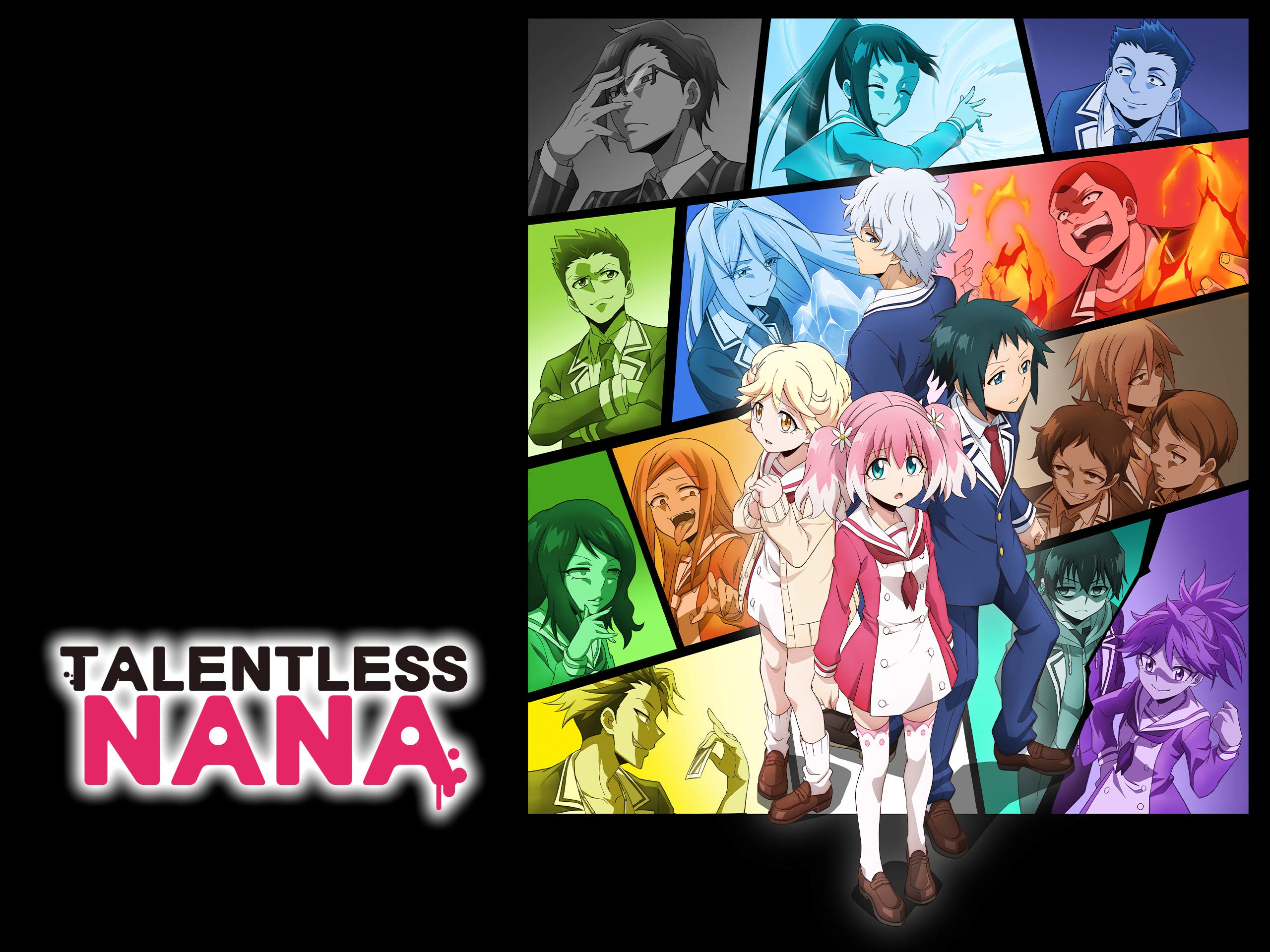 Watch Talentless Nana (Original Japanese Version)