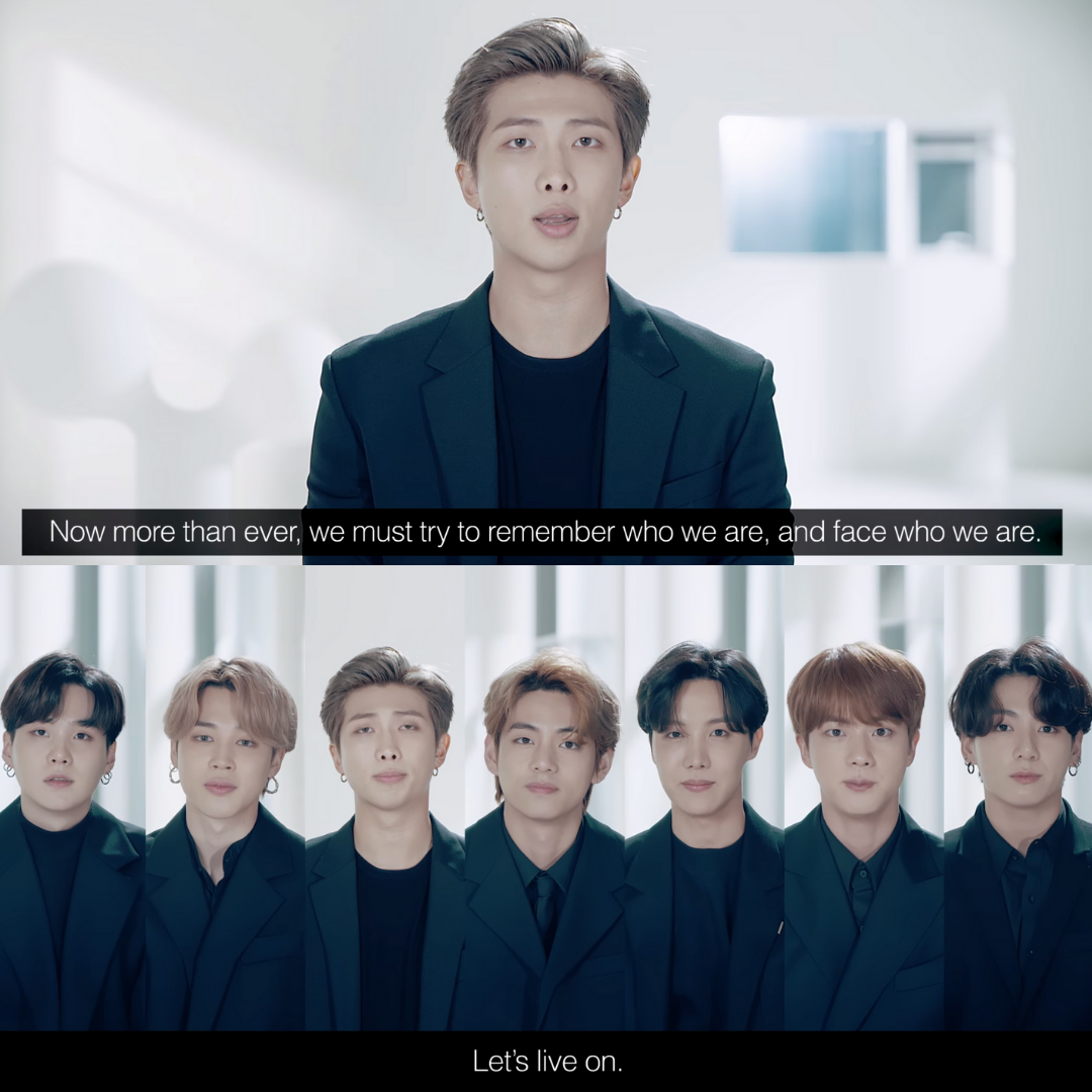 Wallpaper Life Goes On Quotes Bts Daily Quotes