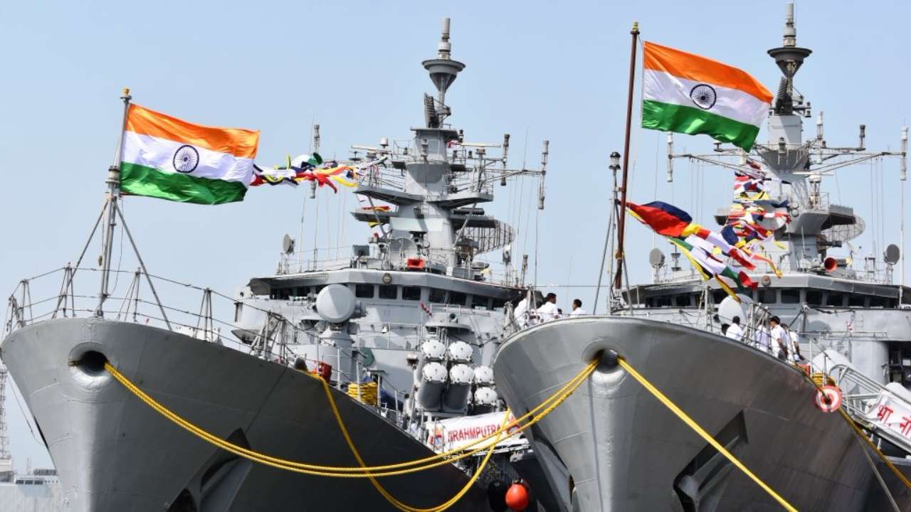 Trolling on high seas: Indian Navy's 'happy hunting' tweet extends 'warm welcome' to China Navy